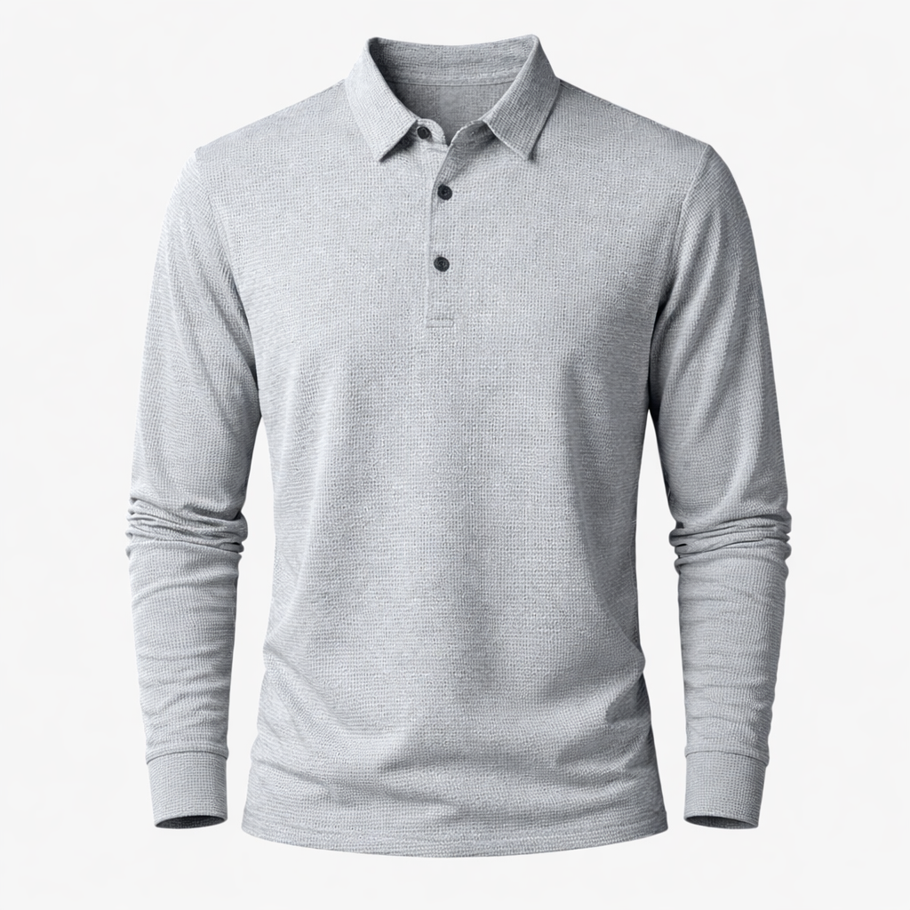 SauvoireParis Polo Homme Manches Longues