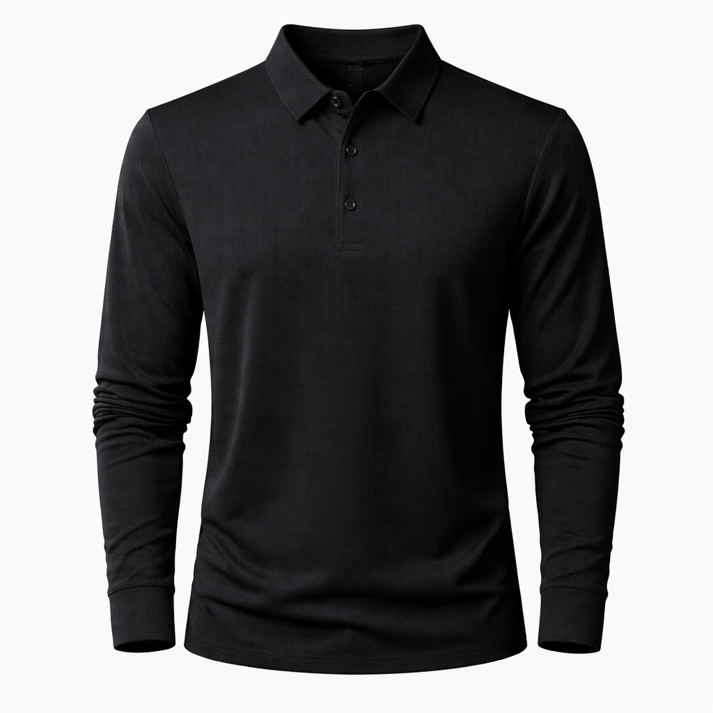 SauvoireParis Polo Homme Manches Longues