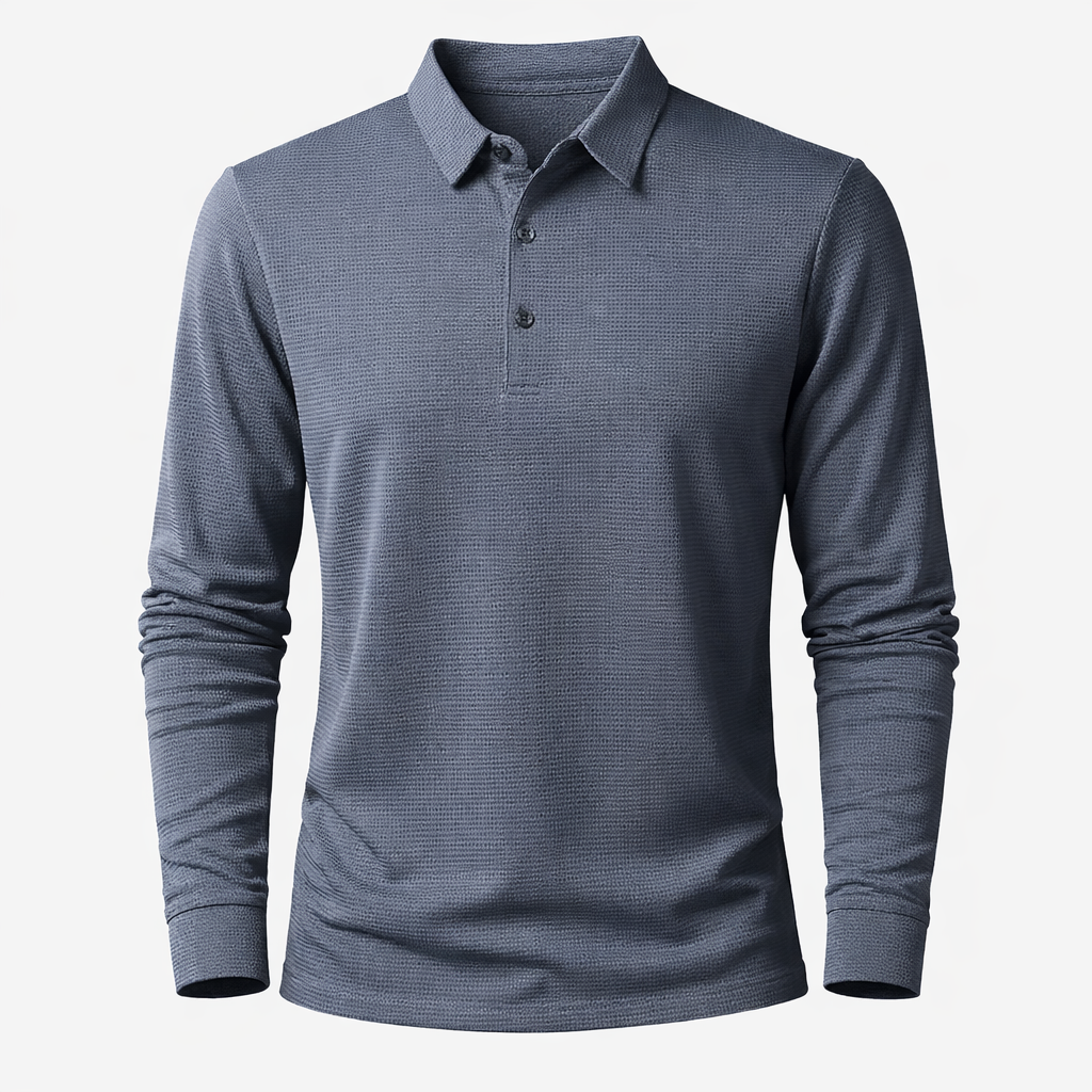 SauvoireParis Polo Homme Manches Longues