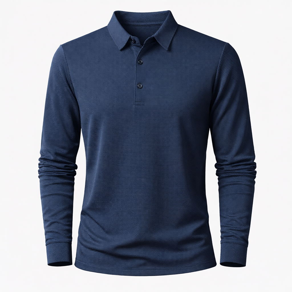 SauvoireParis Polo Homme Manches Longues