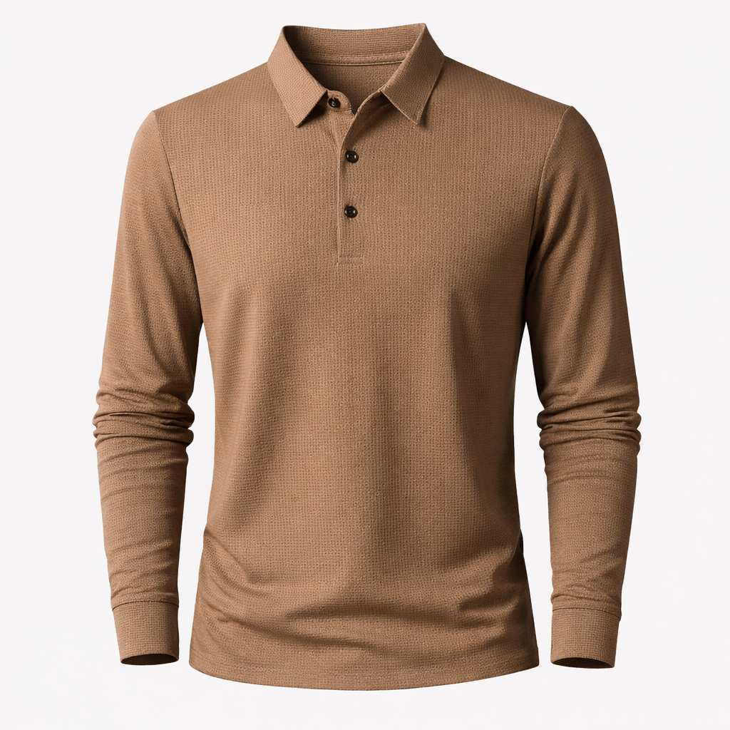 SauvoireParis Polo Homme Manches Longues