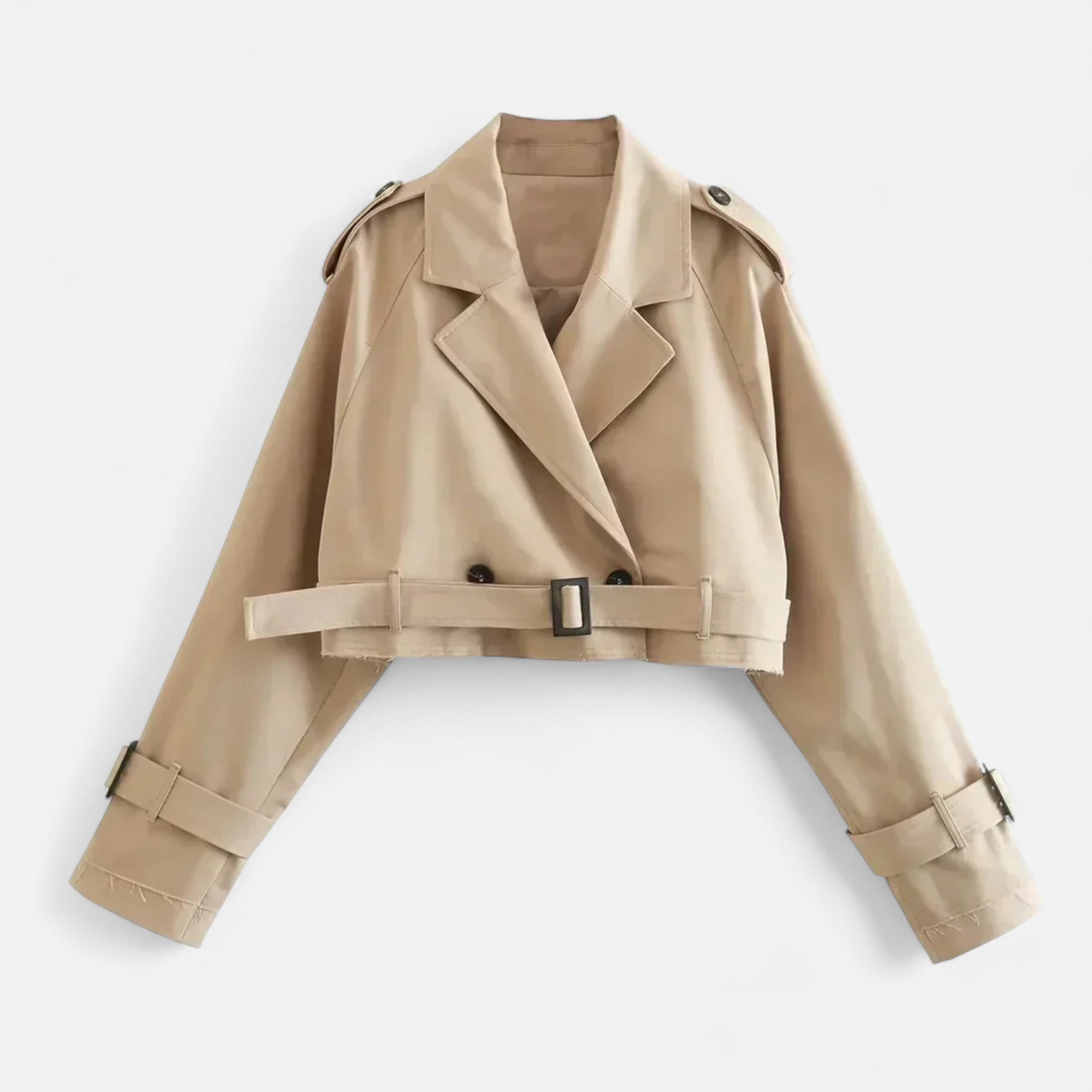 Sauvoire | Trench-coat court pour femme