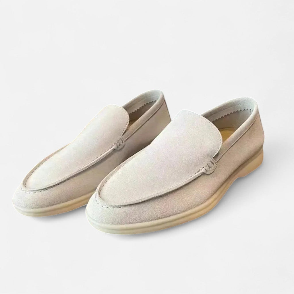 Sauvoire | Mocassins Homme Conduite Suède Luxe Décontracté