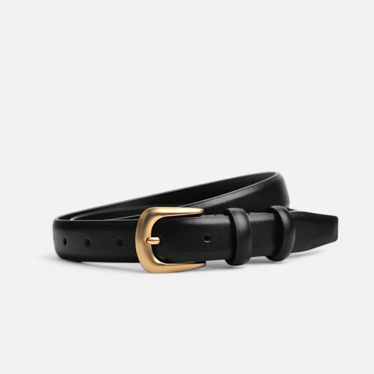 Sauvoire | Ceinture Femme Fine Classique Décorative