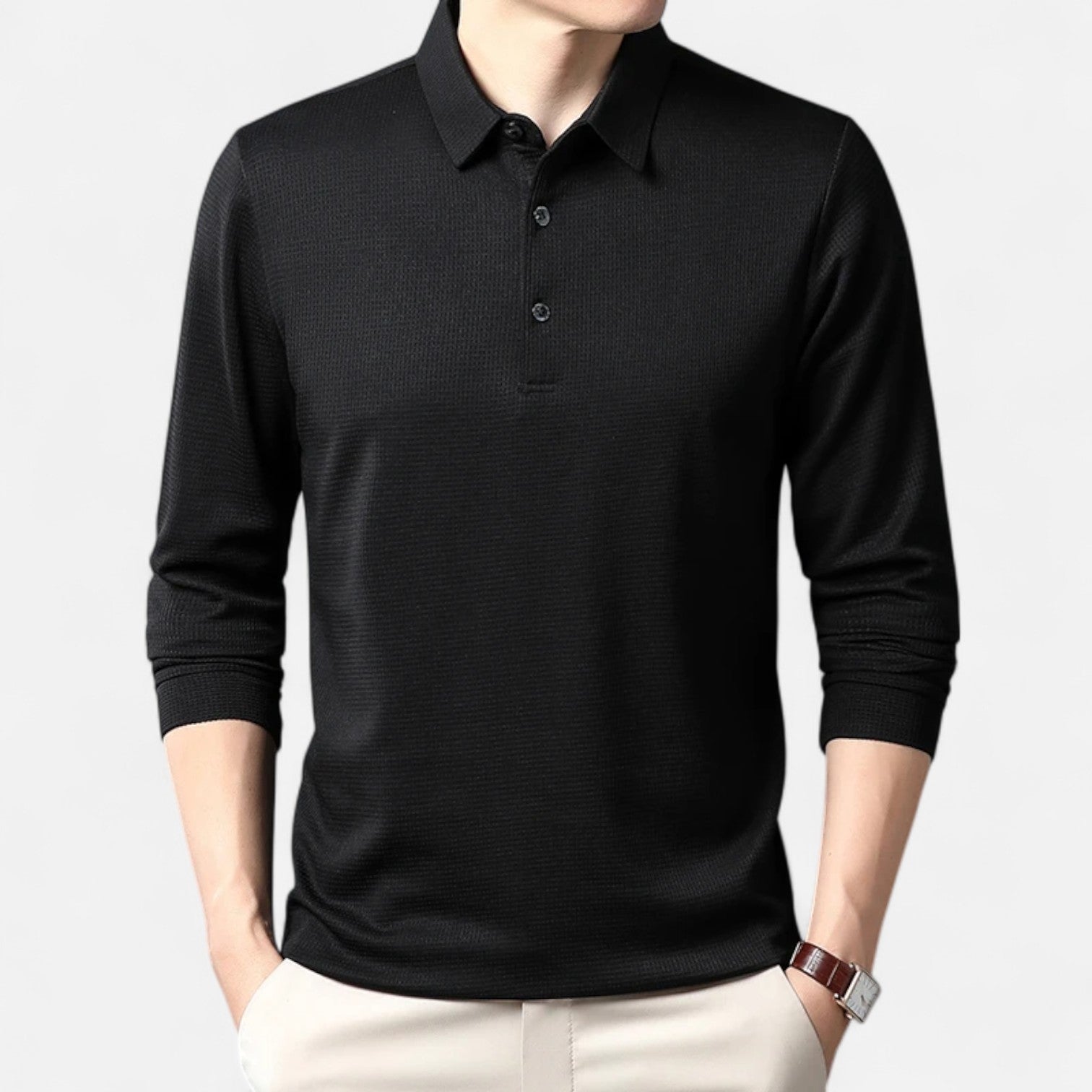 Sauvoire | Polo Homme Manches Longues