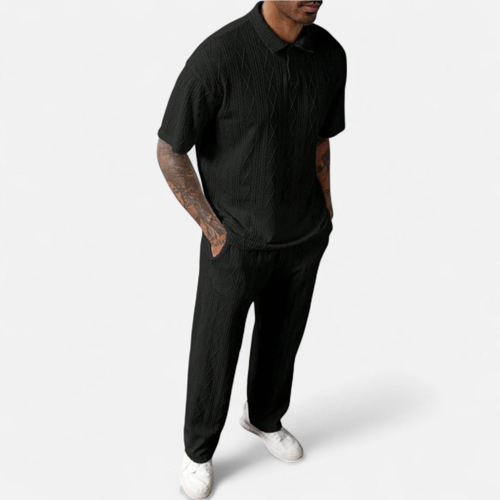 Sauvoire | Ensemble Homme en Maille