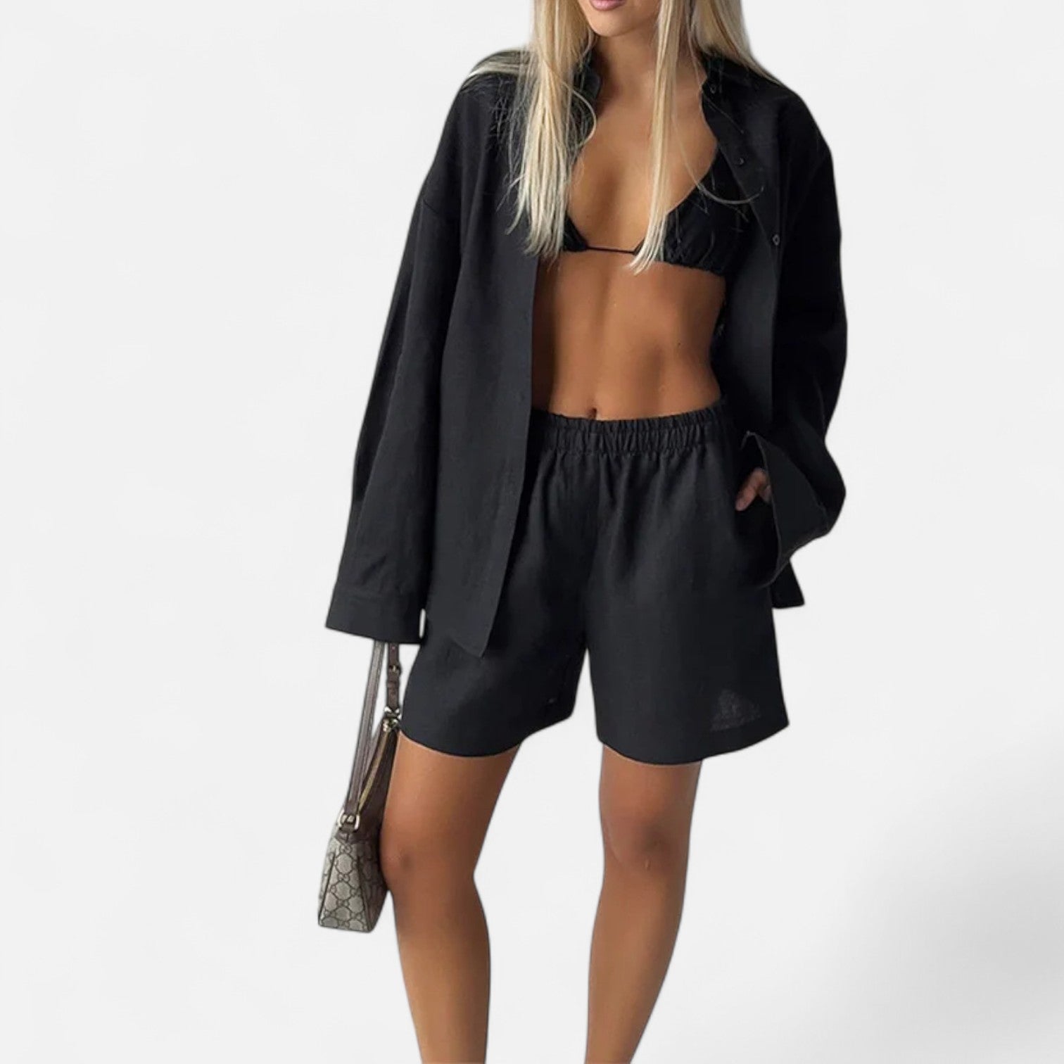 Sauvoire | Ensemble Femme 2 Pièces en Lin et Coton