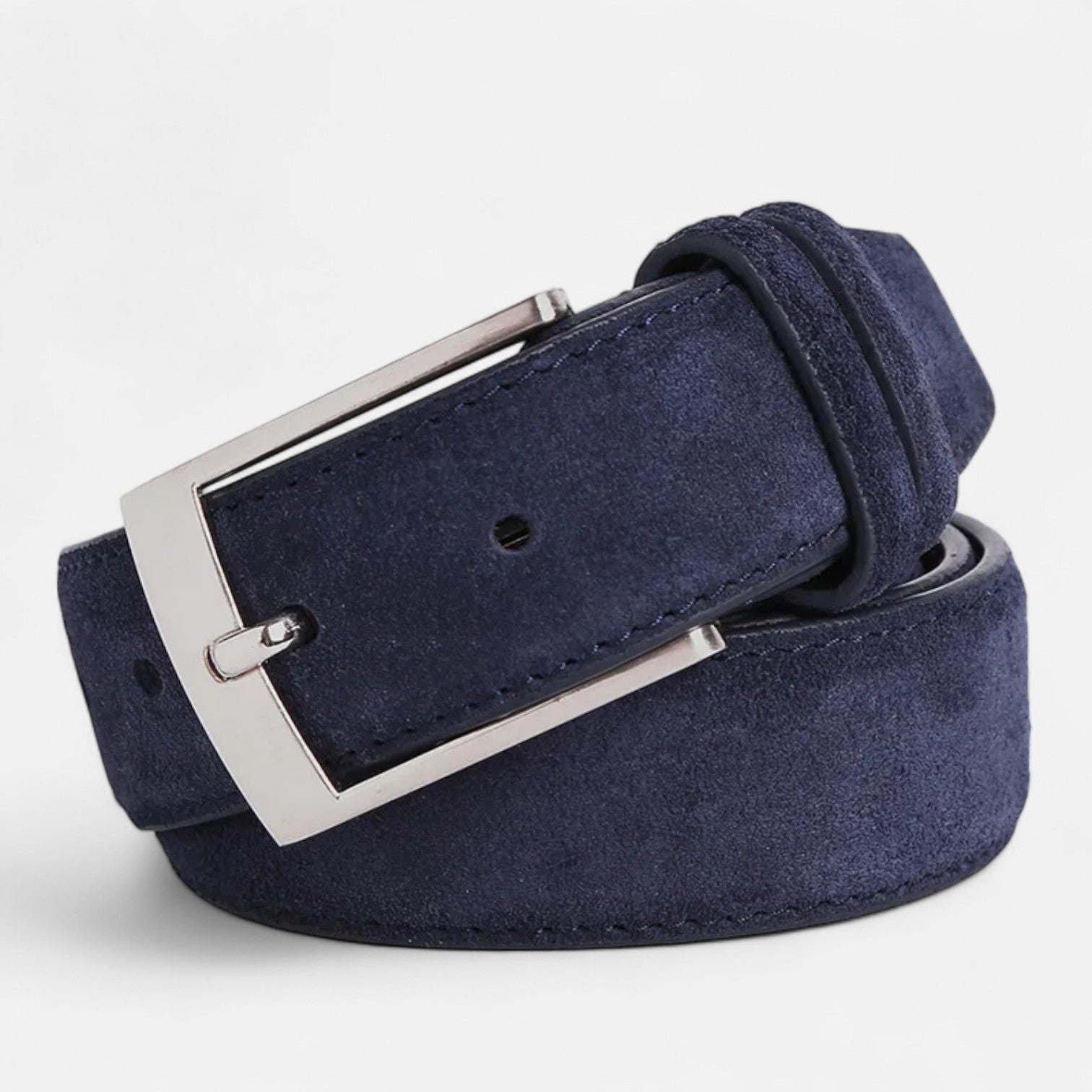 Sauvoire | Ceinture Homme Cuir Véritable Finition Luxe