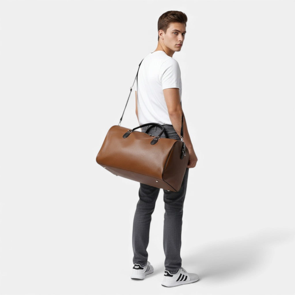 SauvoireParis | Sac Business Élégant en Cuir – Sac de Voyage