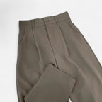 SauvoireParis | Pantalon Femme Taille Haute