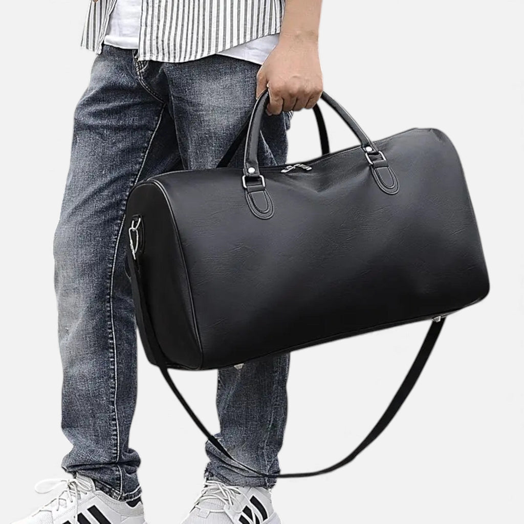 SauvoireParis | Sac Business Élégant en Cuir – Sac de Voyage