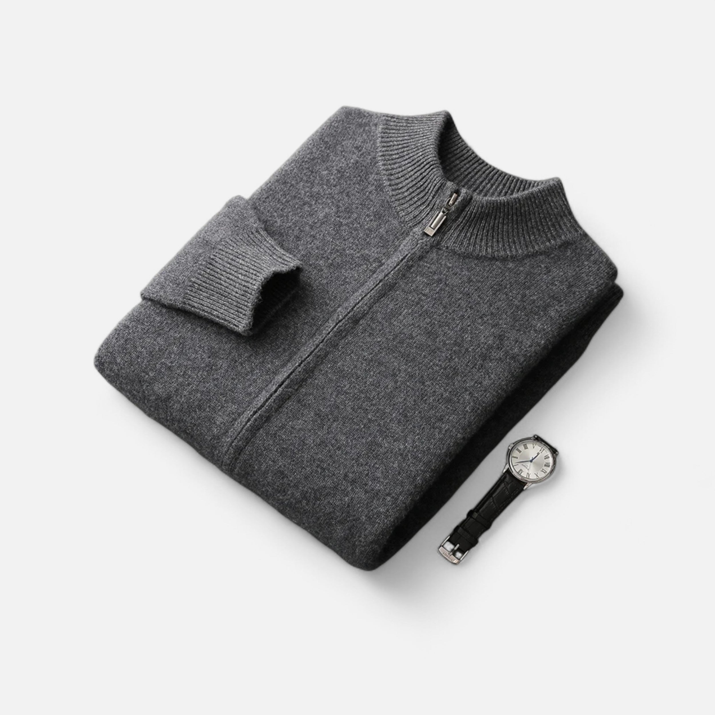 Sauvoire | Gilet Décontracté en Laine pour Homme