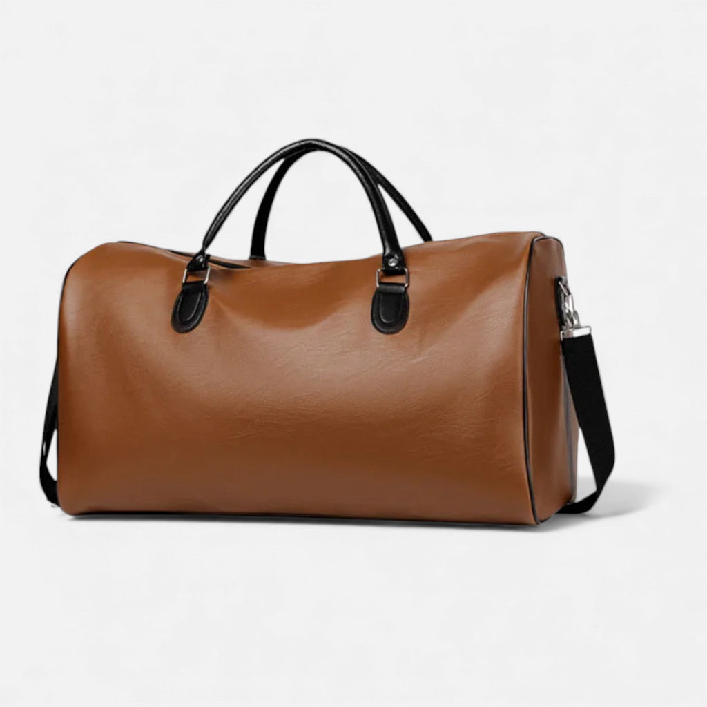 SauvoireParis | Sac Business Élégant en Cuir – Sac de Voyage