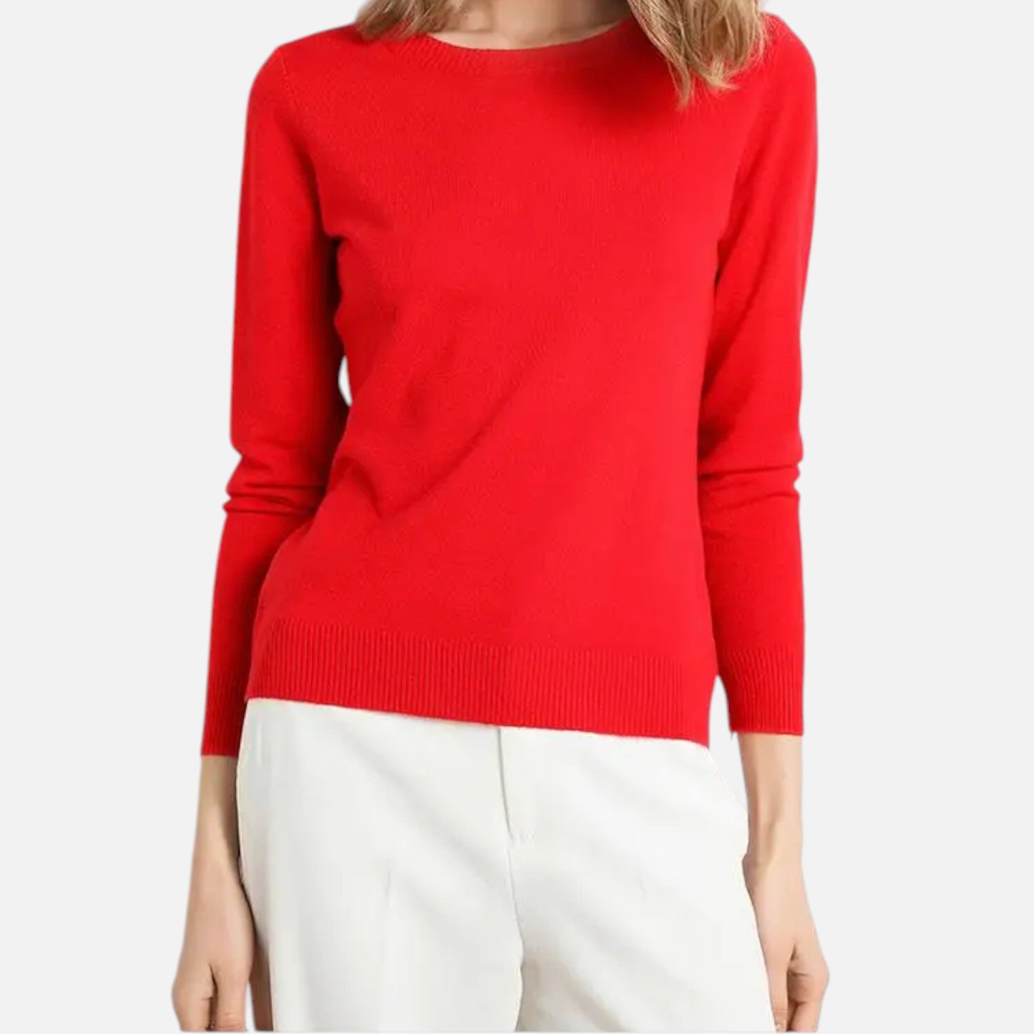 Sauvoire | Pull Femme en Laine Mérinos – Col Rond