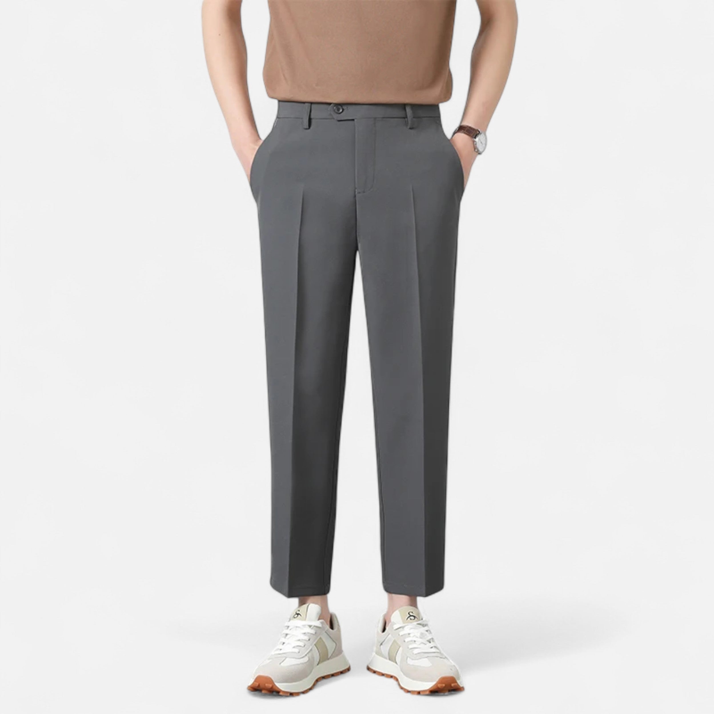 Sauvoire | Pantalon élégant pour homme