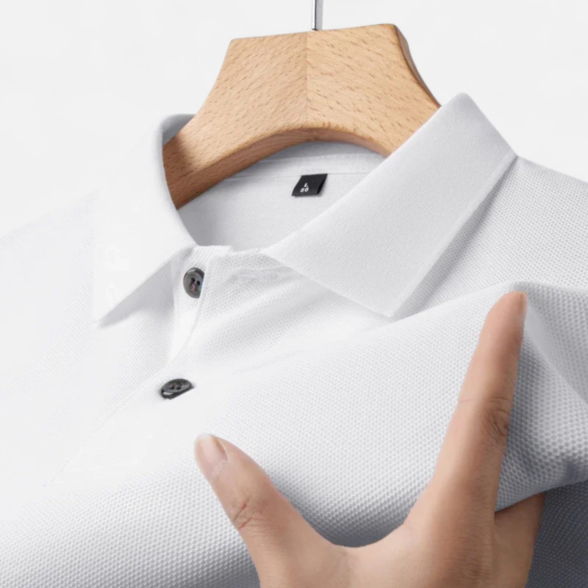 Sauvoire | Polo Homme 100 % Coton – Élégance Estivale