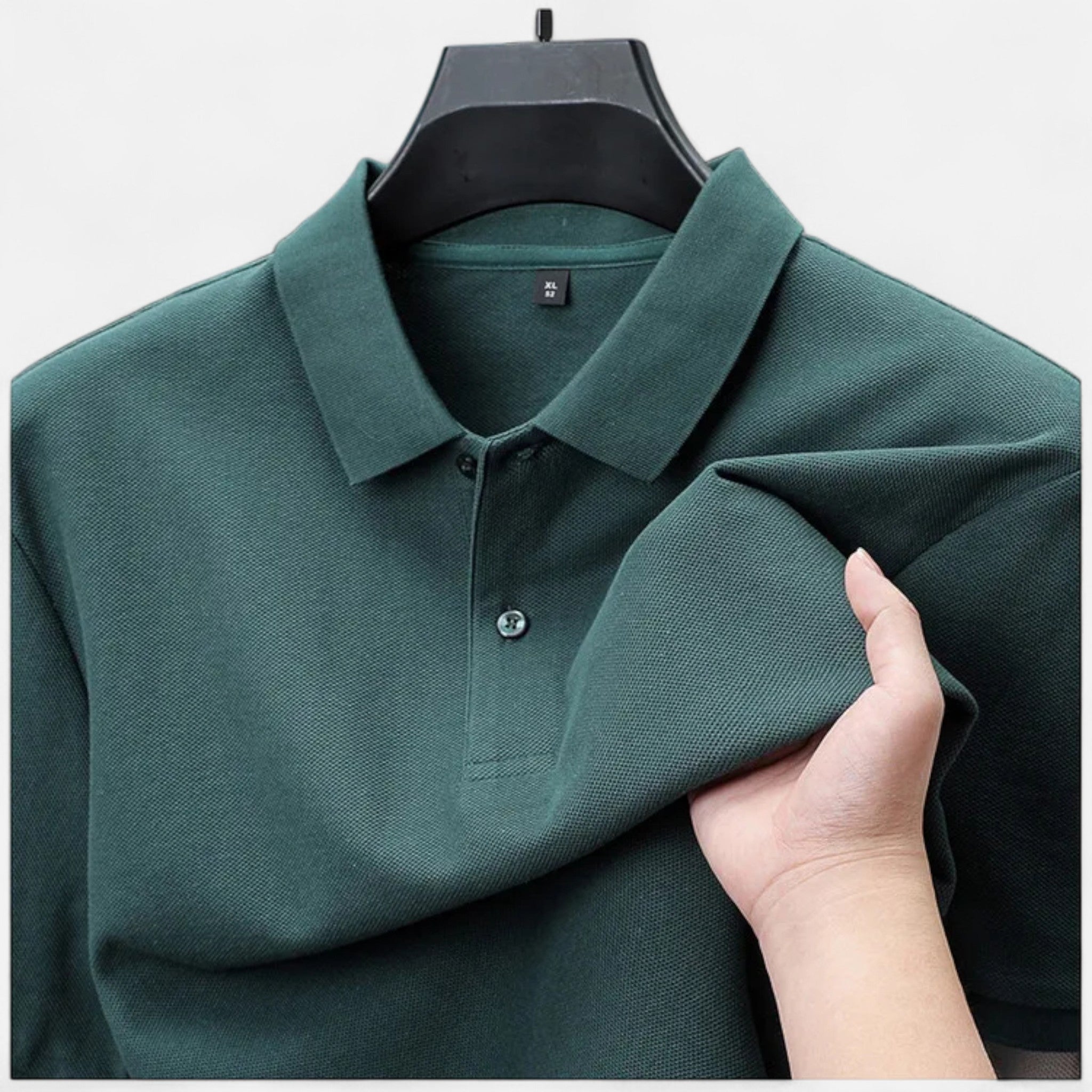 Sauvoire | Polo Homme 100 % Coton – Élégance Estivale