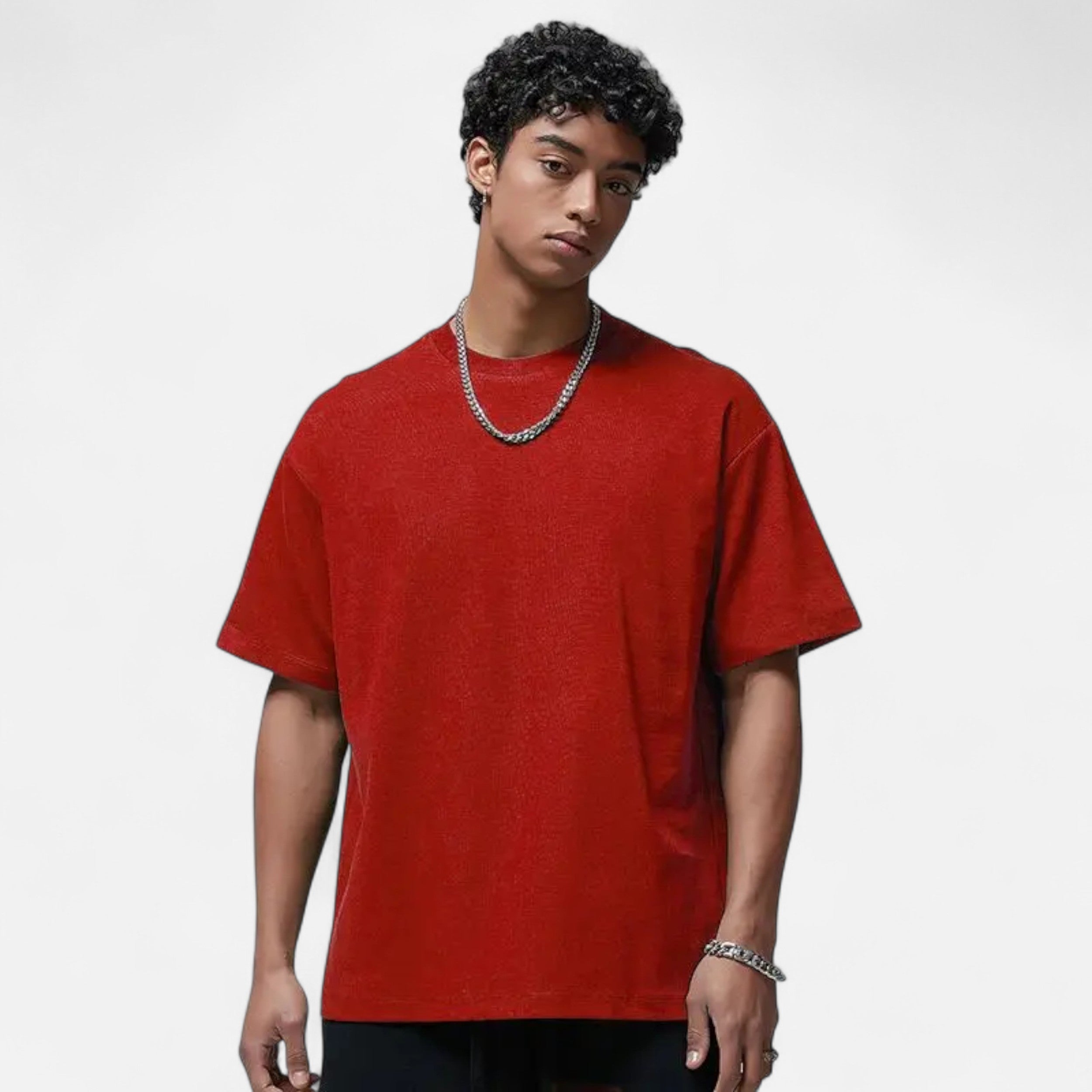 Sauvoire | katoenen oversized T-shirt unisex