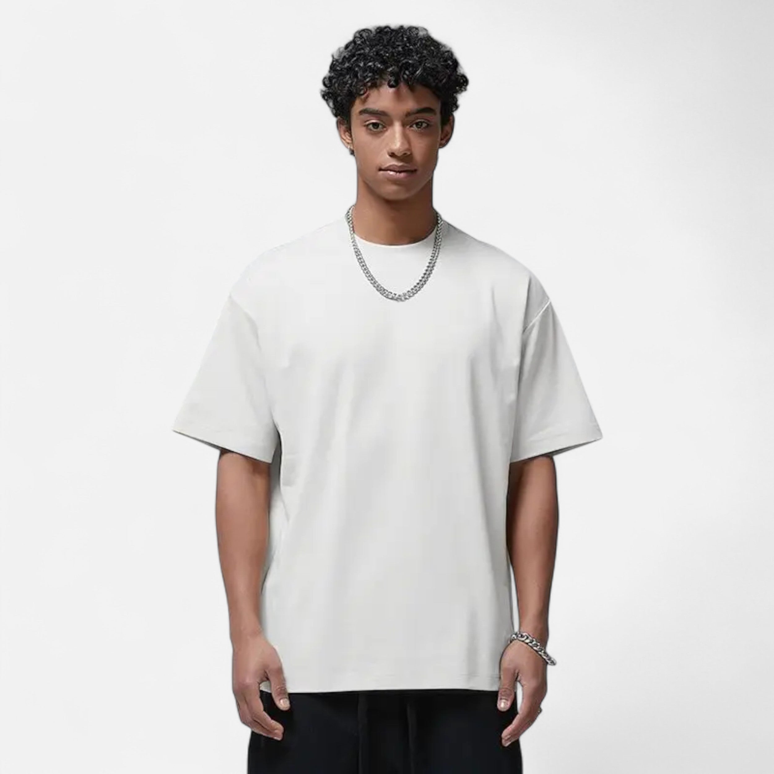 Sauvoire | katoenen oversized T-shirt unisex