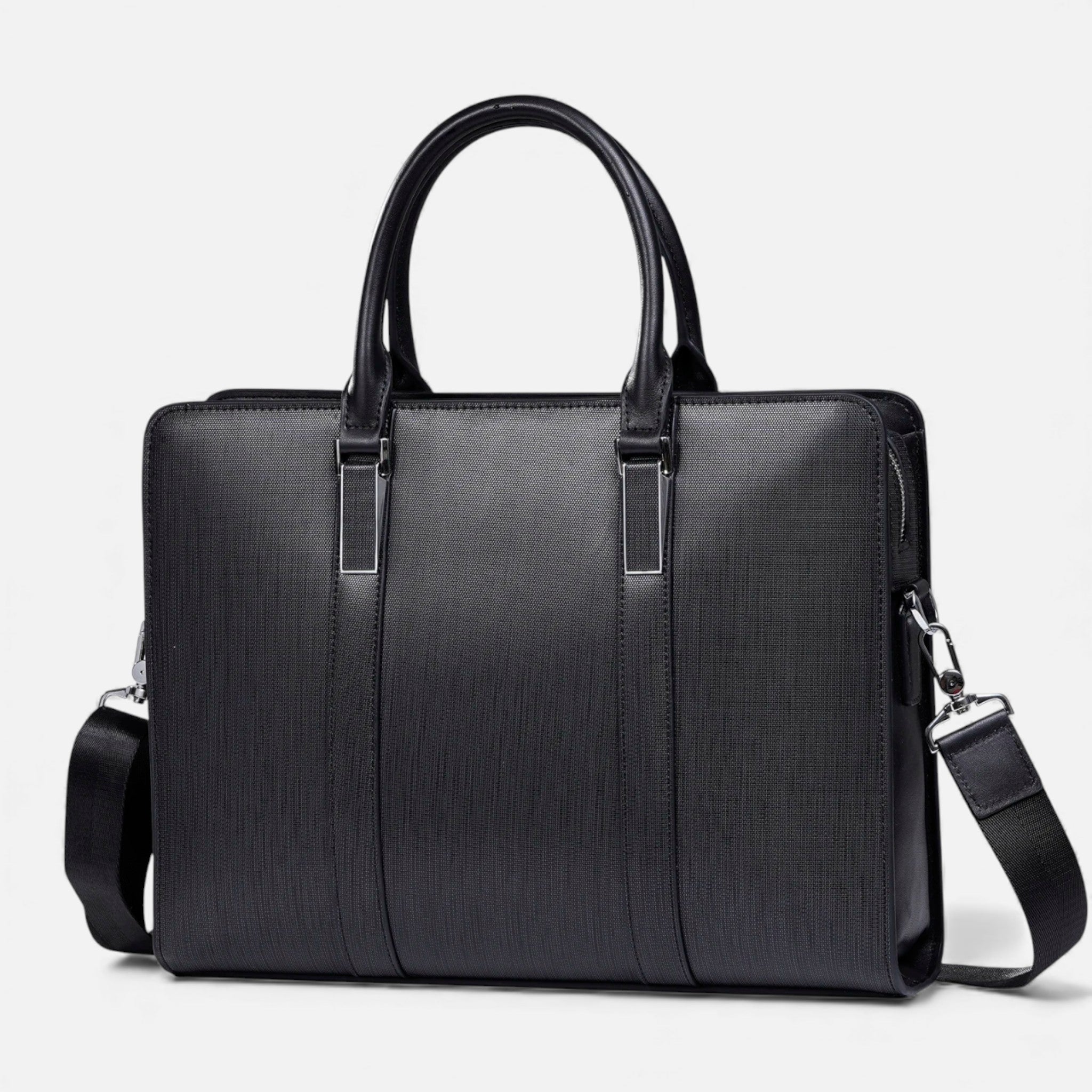 SauvoireParis | Sac Ordinateur Premium en Cuir – Mallette Élégante pour Homme