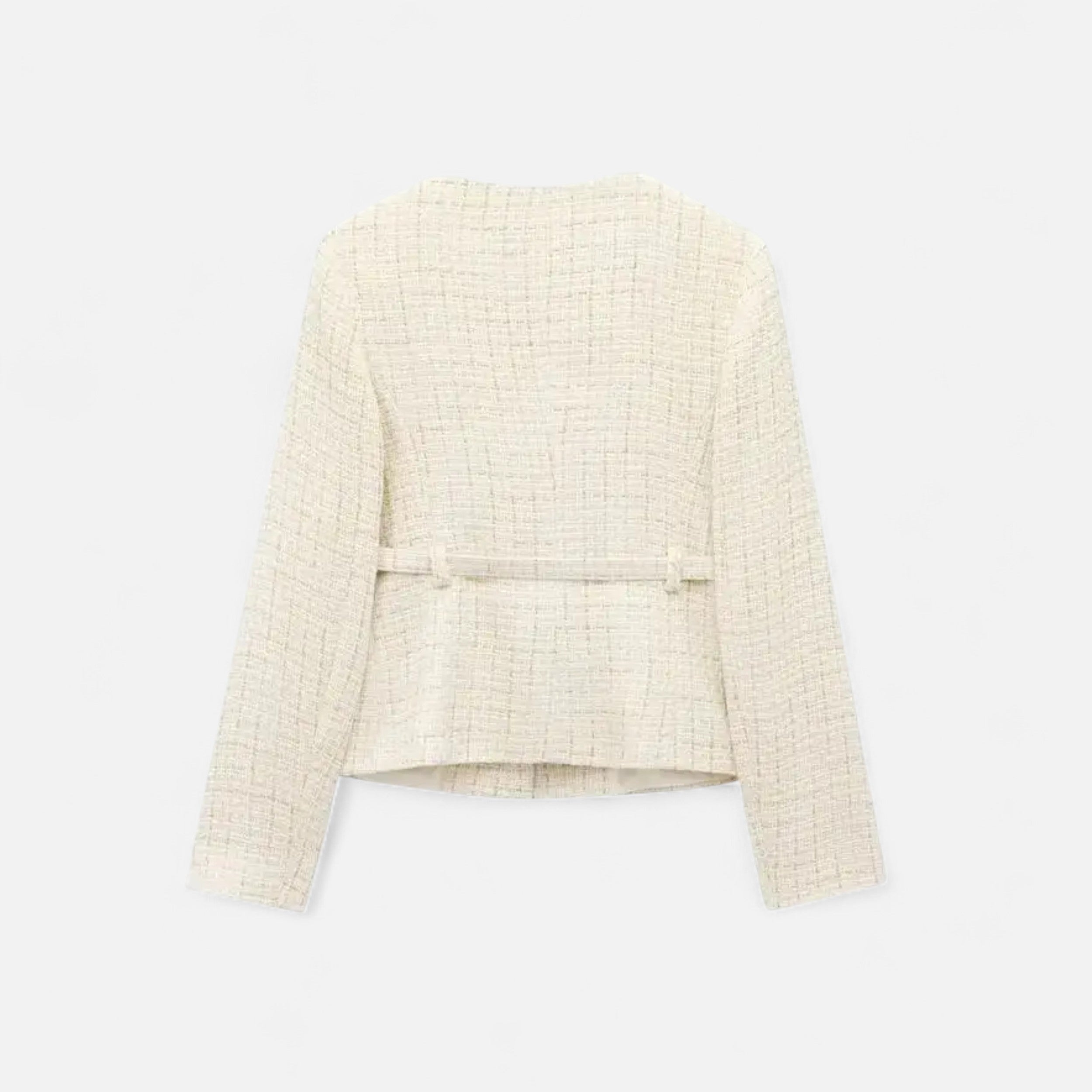 Sauvoire | Blazer en tweed pour femme - Look classique