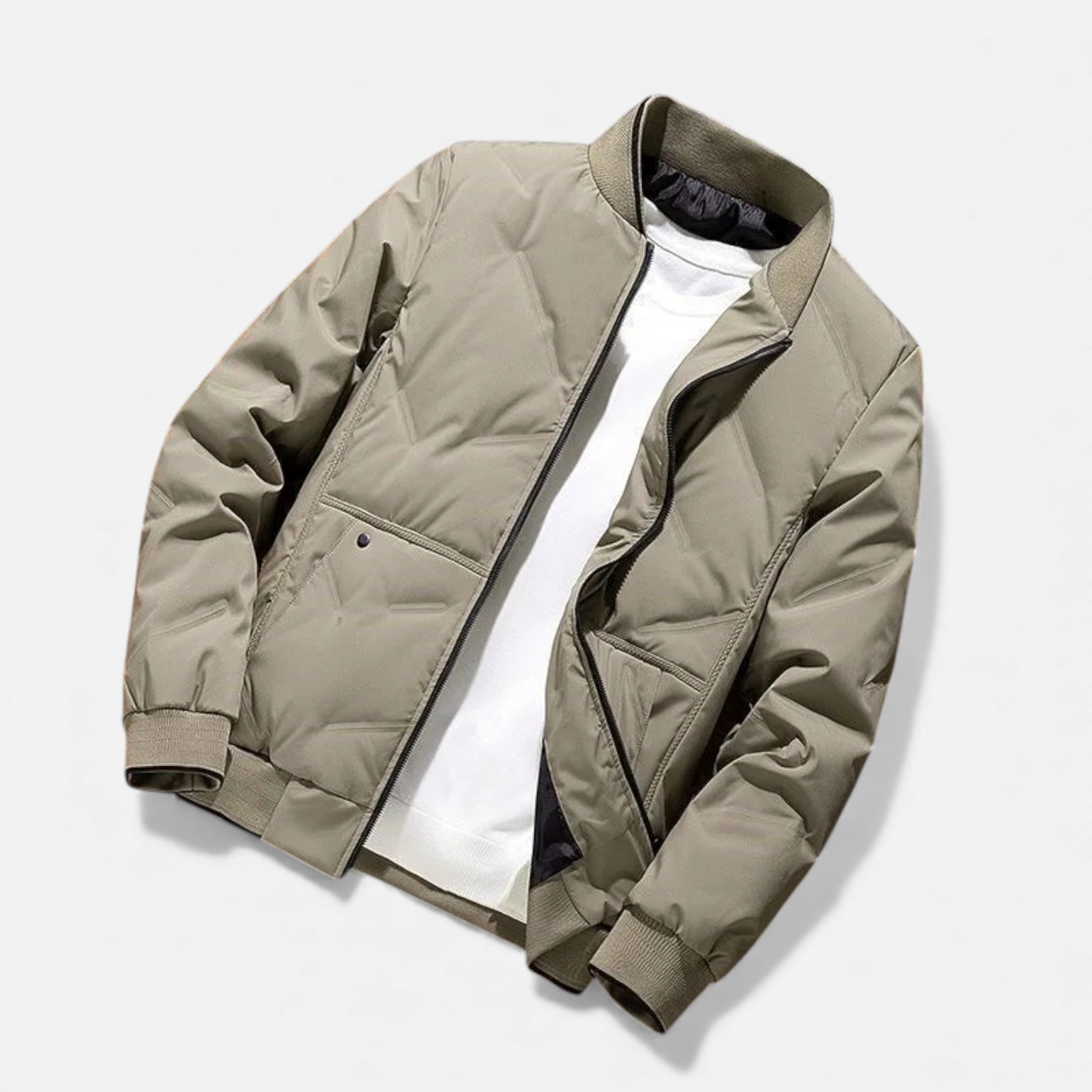 SauvoireParis | Veste d’Automne Homme Casual – Veste Courte Sportive