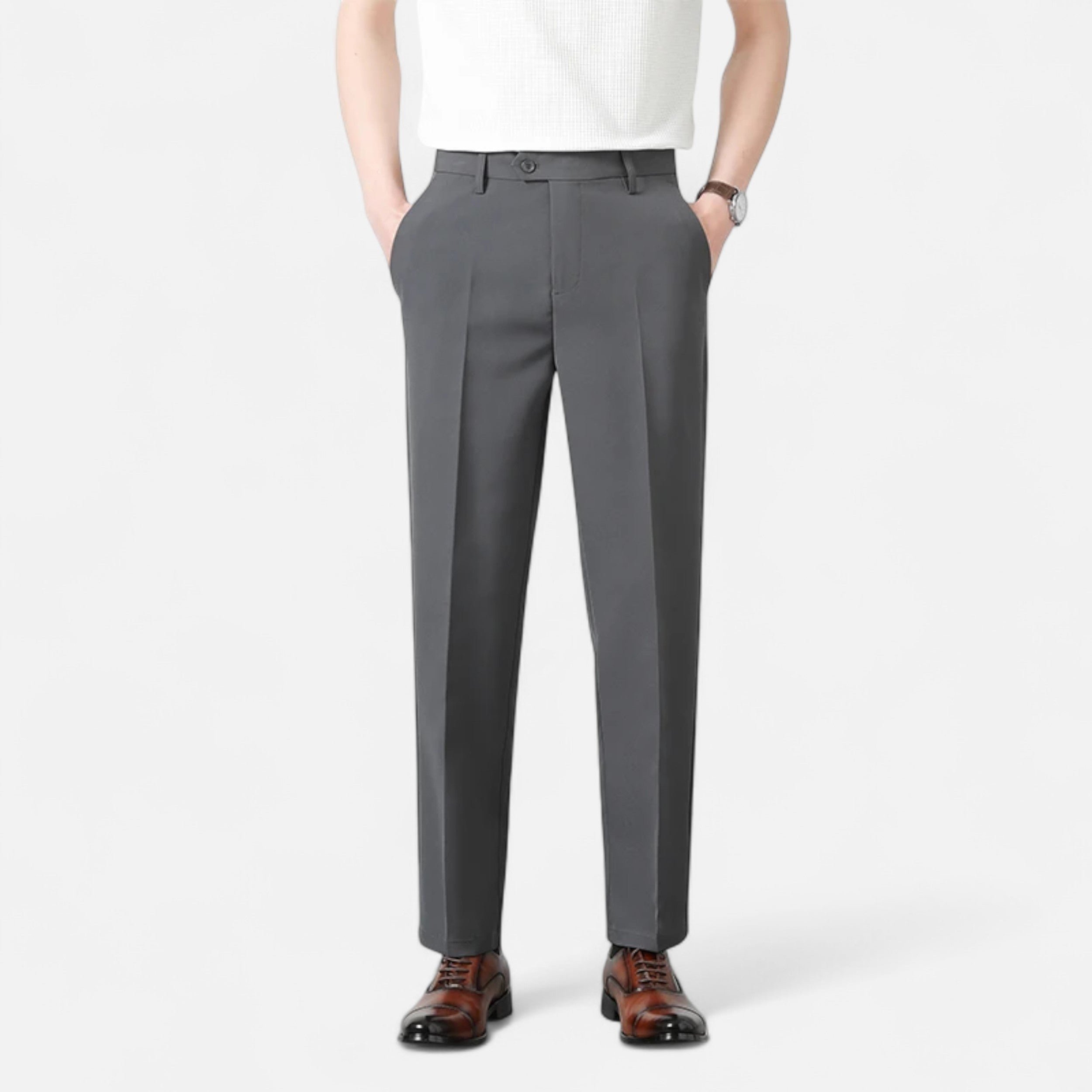 Sauvoire | Pantalon élégant pour homme