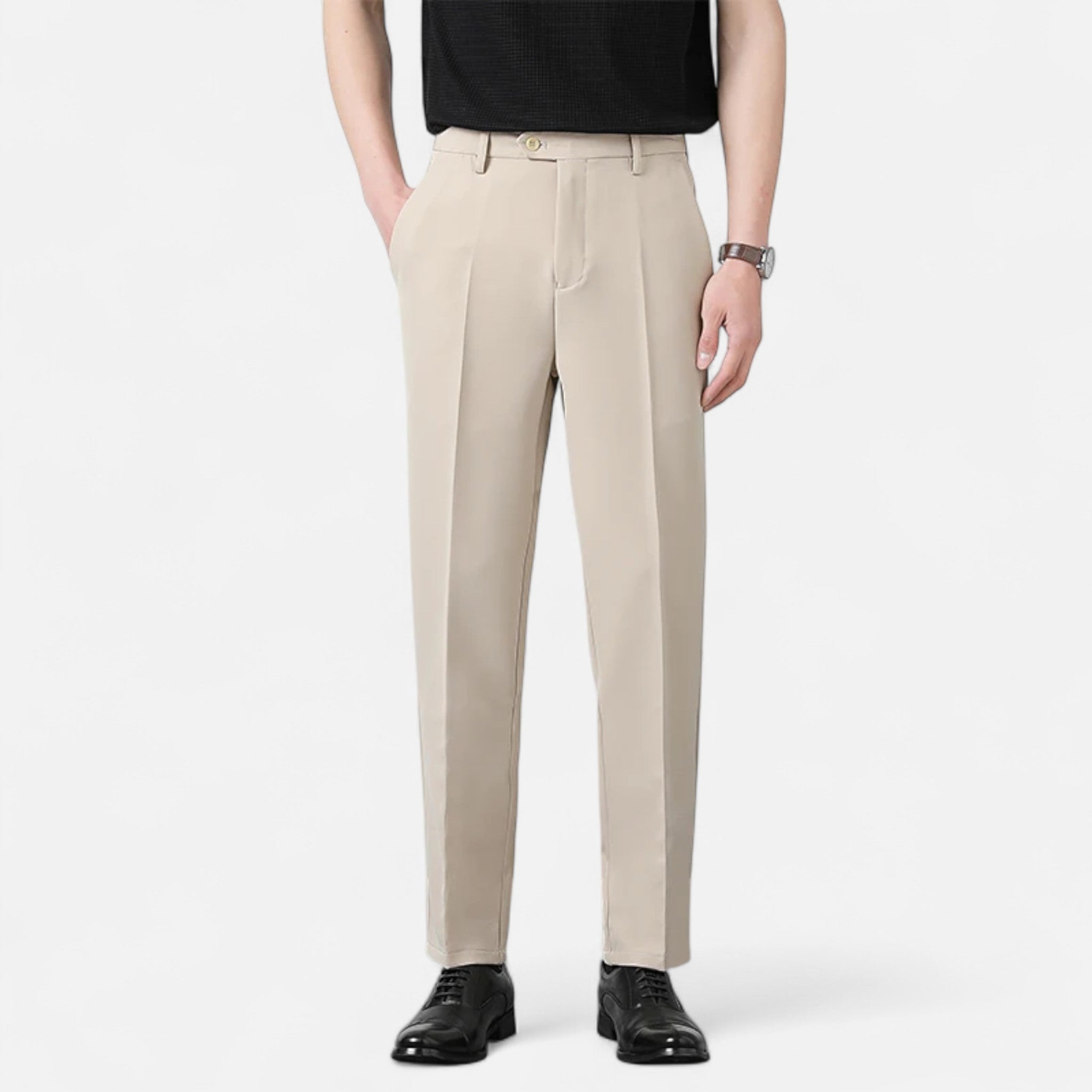 Sauvoire | Pantalon de Costume Homme – Coupe Slim Élégante