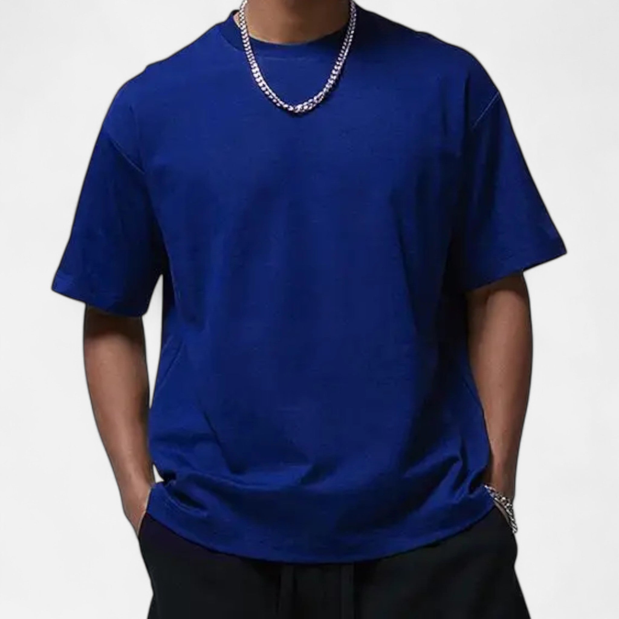 Sauvoire | T-Shirt Homme 100 % Coton Épais – Style Intemporel