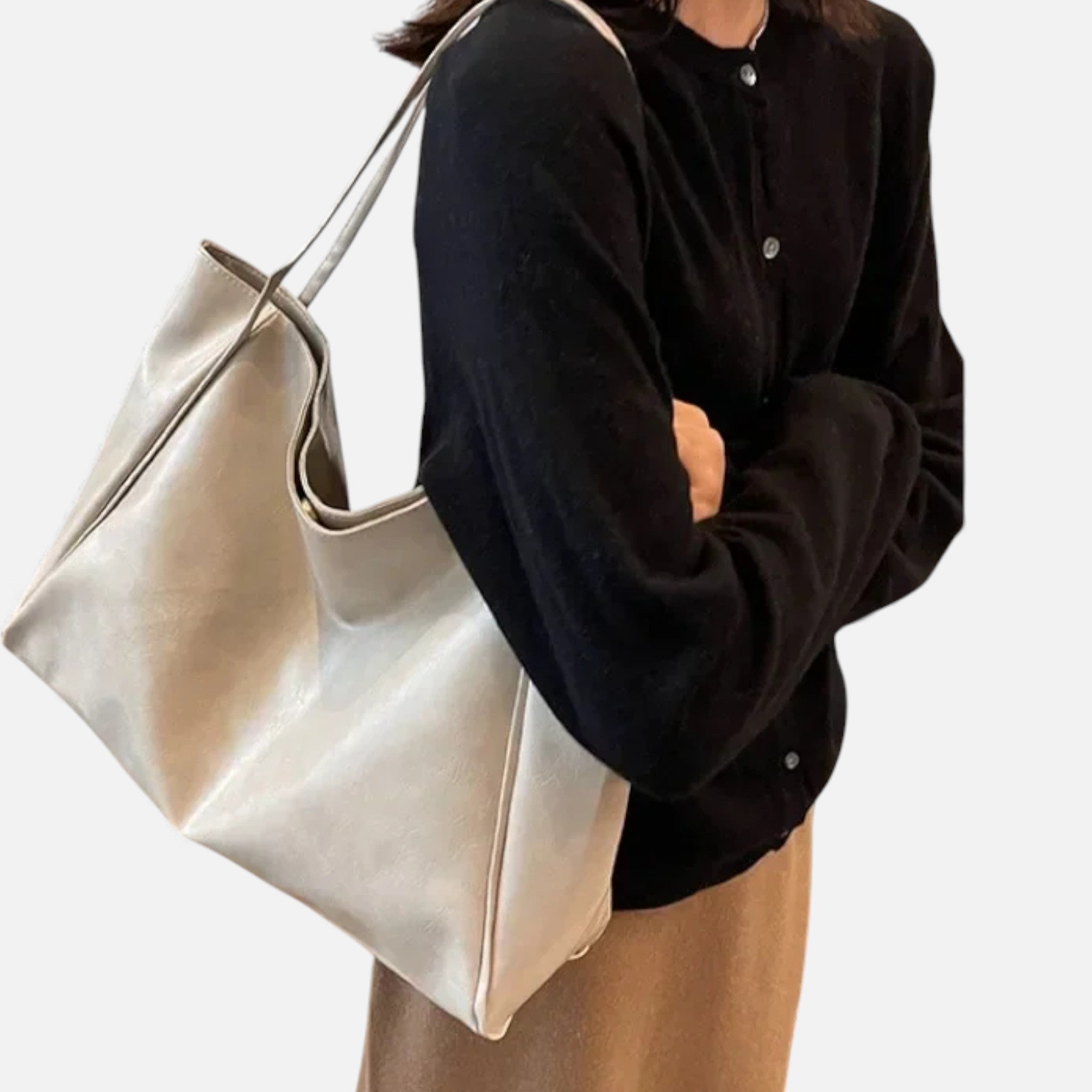 SauvoireParis | Grand Sac Femme en Similicuir