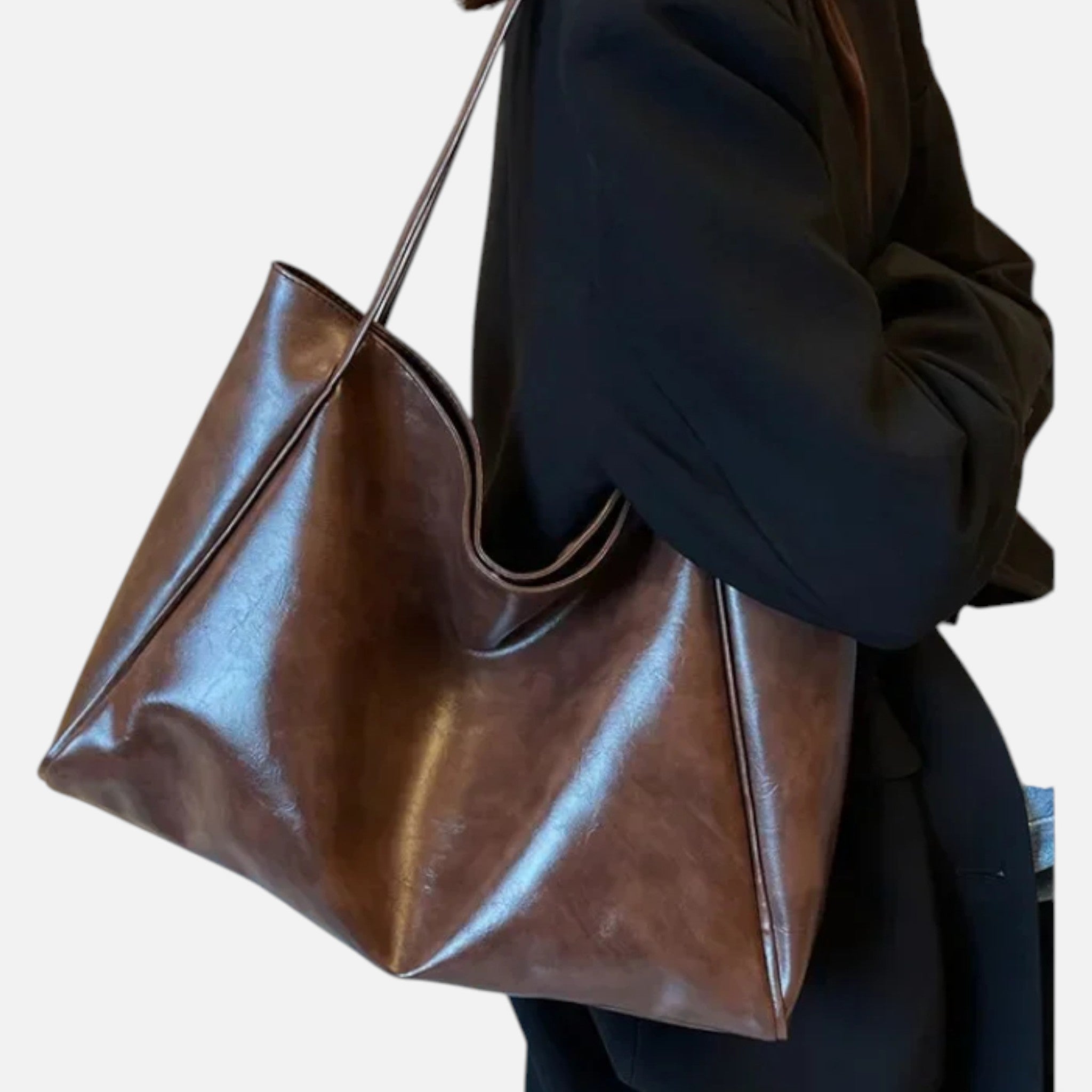 SauvoireParis | Grand Sac Femme en Similicuir