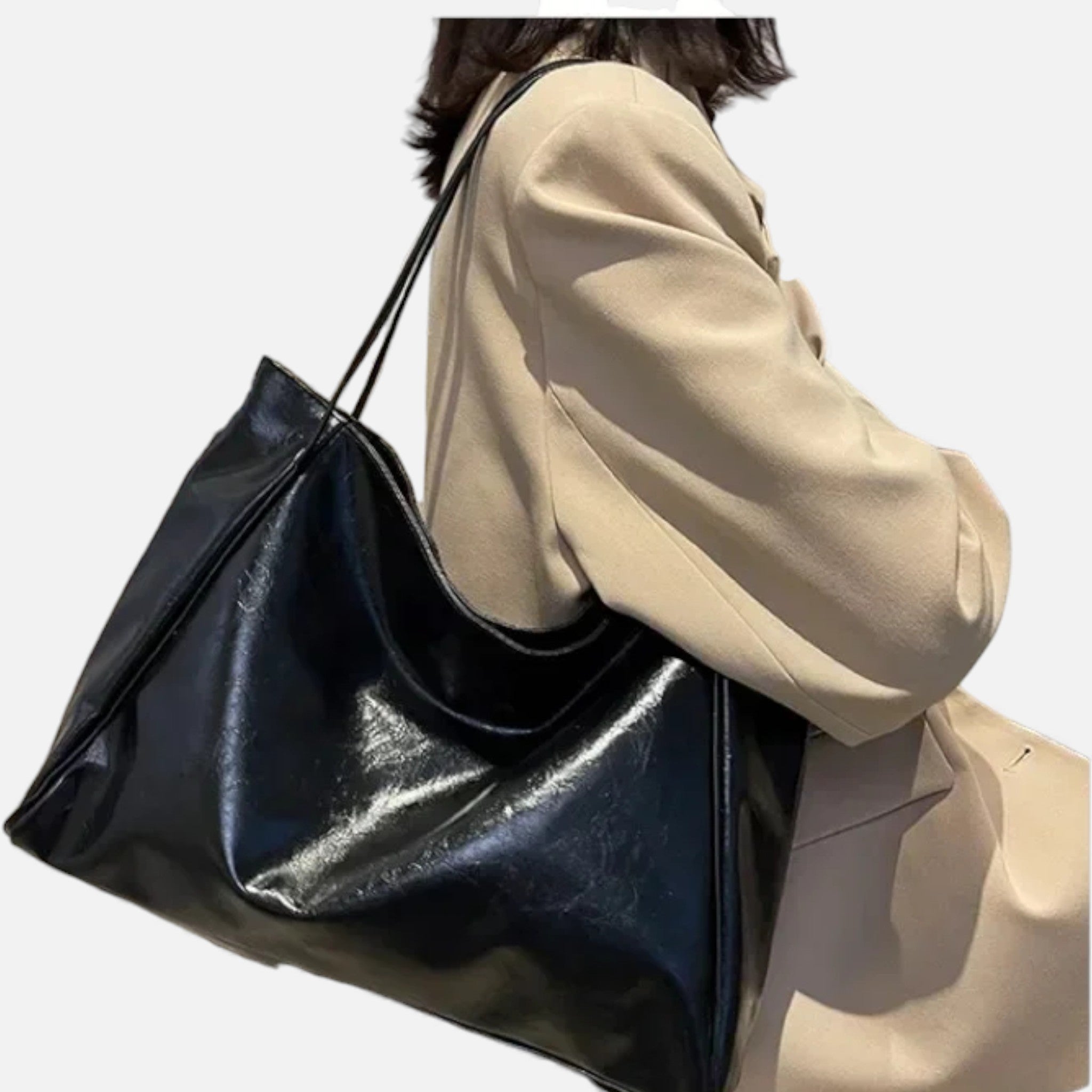 SauvoireParis | Grand Sac Femme en Similicuir