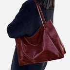 SauvoireParis | Grand Sac Femme en Similicuir