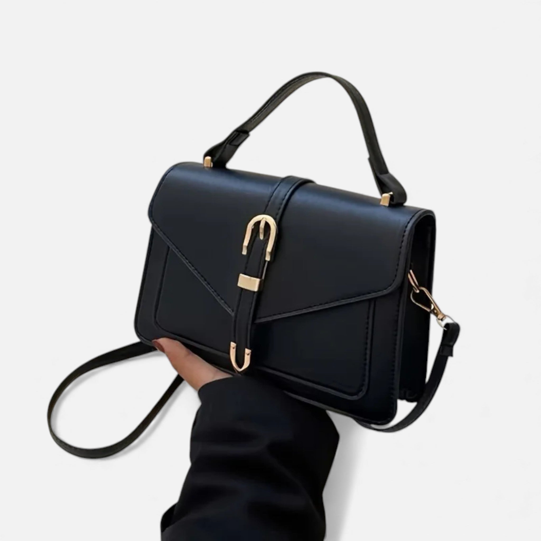 SauvoireParis | Sac Bandoulière Femme Élégant – Petit Sac Crossbody en Similicuir