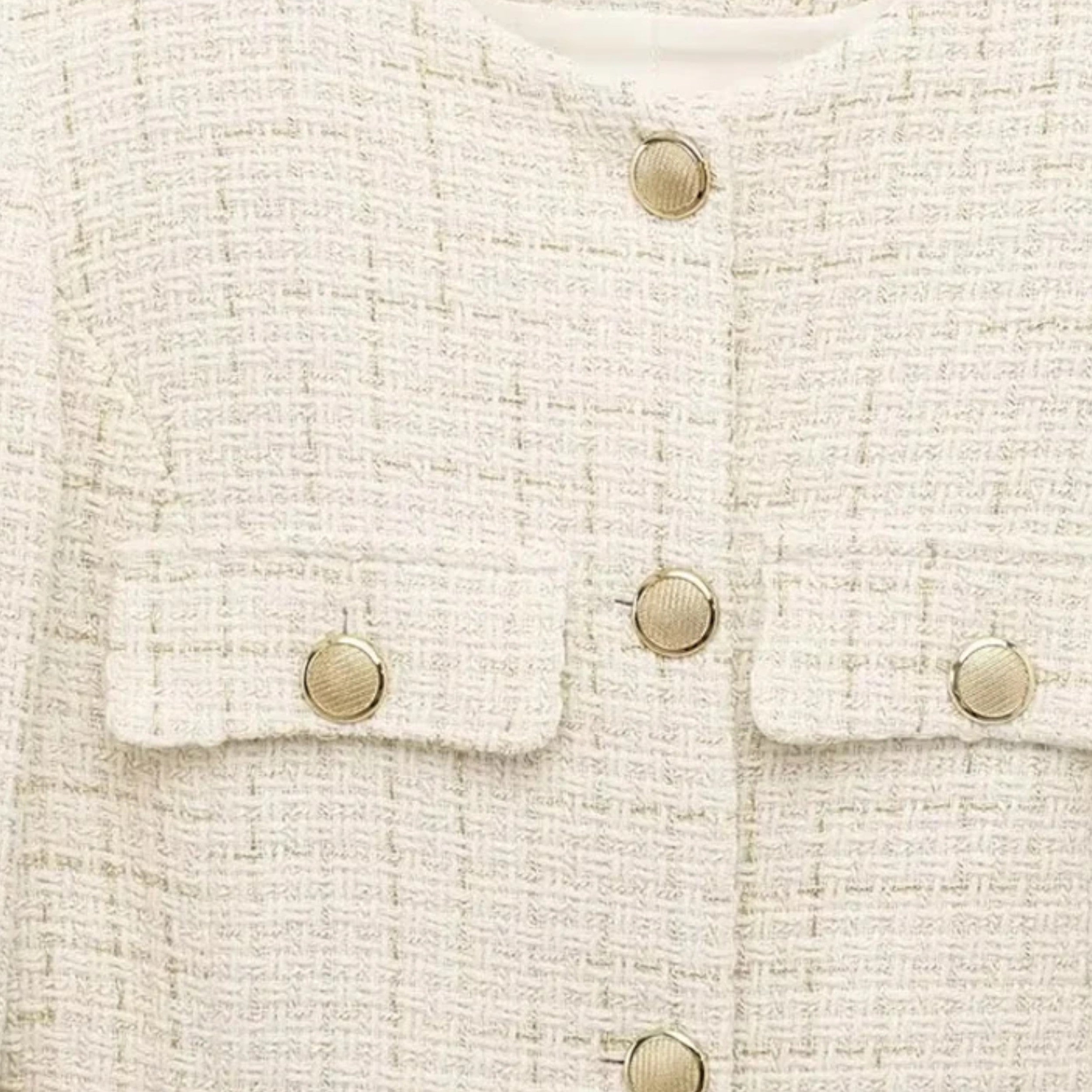 Sauvoire | Blazer en tweed pour femme - Look classique