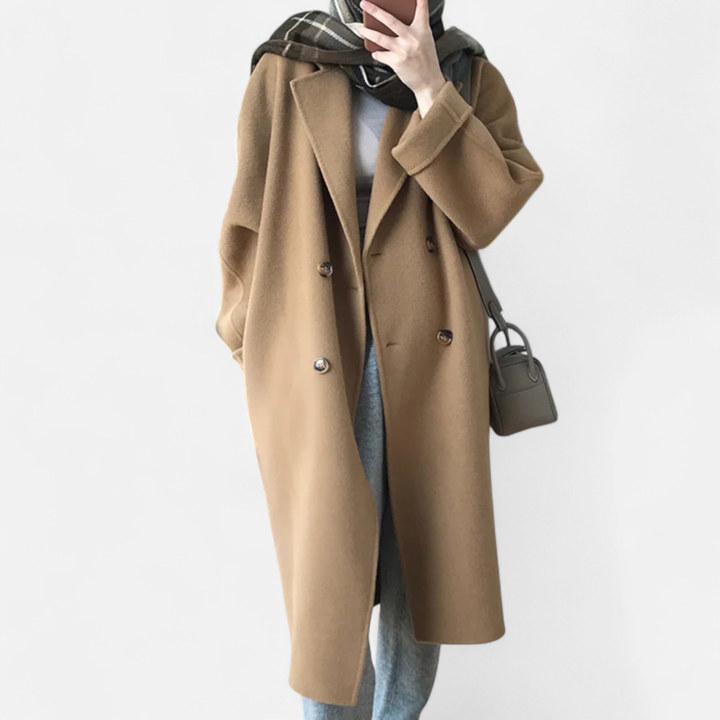 Sauvoire | Trench-coat pour femme