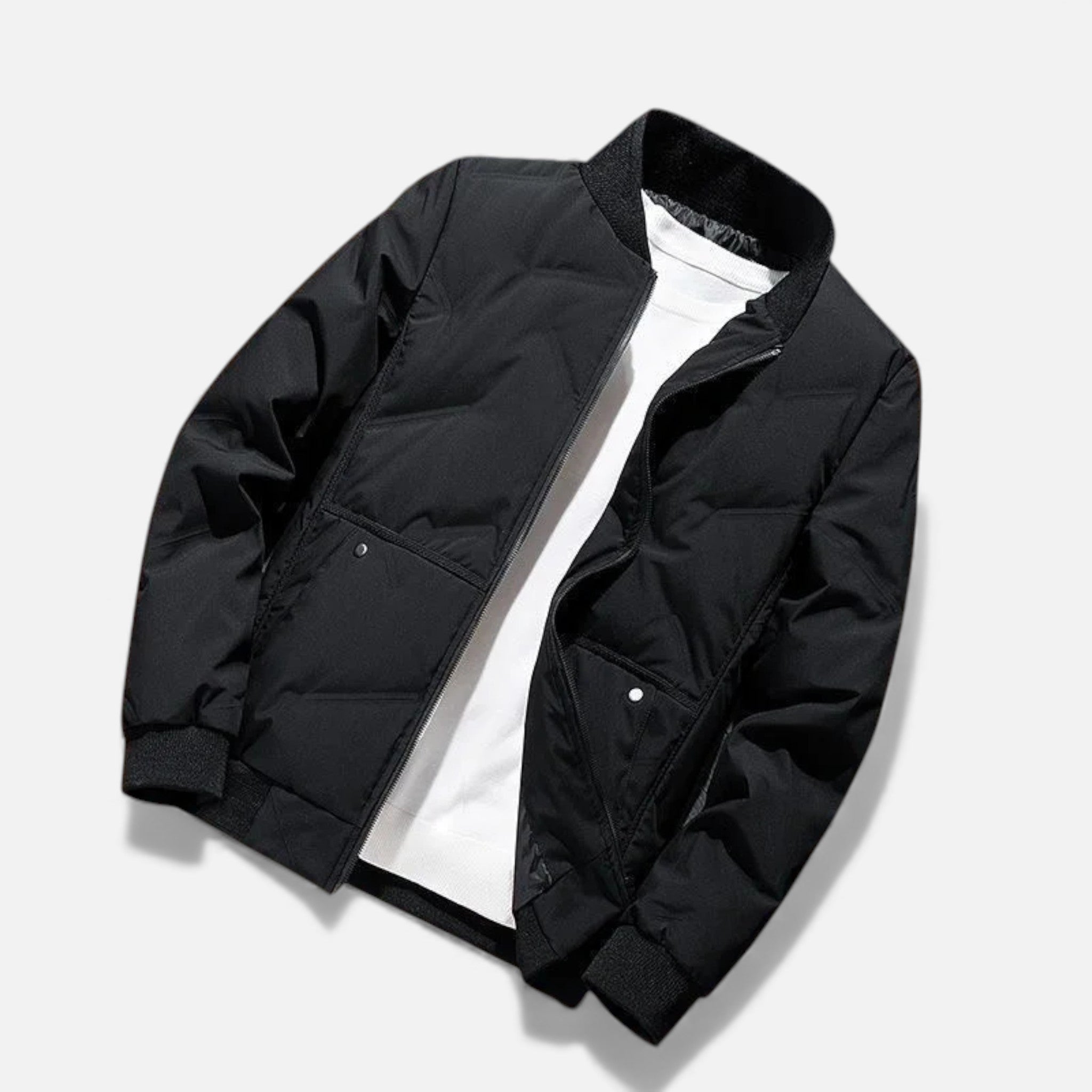 SauvoireParis | Veste d’Automne Homme Casual – Veste Courte Sportive