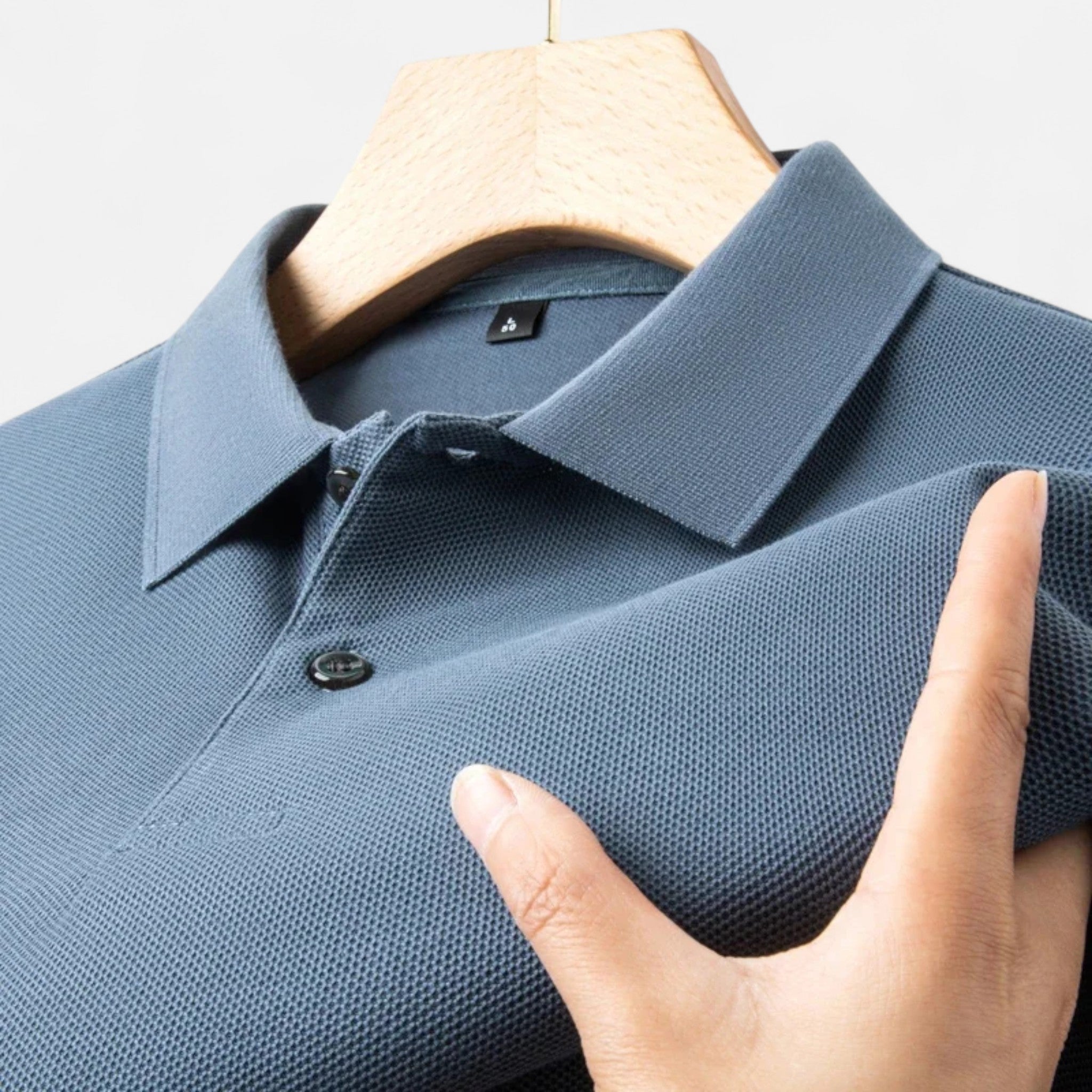 Sauvoire | Polo Homme 100 % Coton – Élégance Estivale