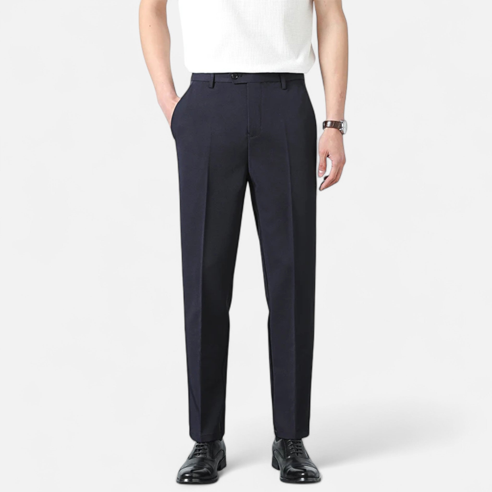 Sauvoire | Pantalon de Costume Homme – Coupe Slim Élégante