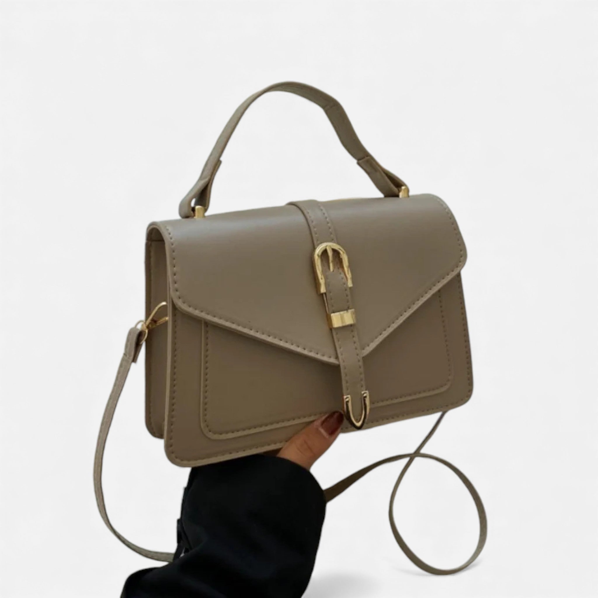 SauvoireParis | Sac Bandoulière Femme Élégant – Petit Sac Crossbody en Similicuir