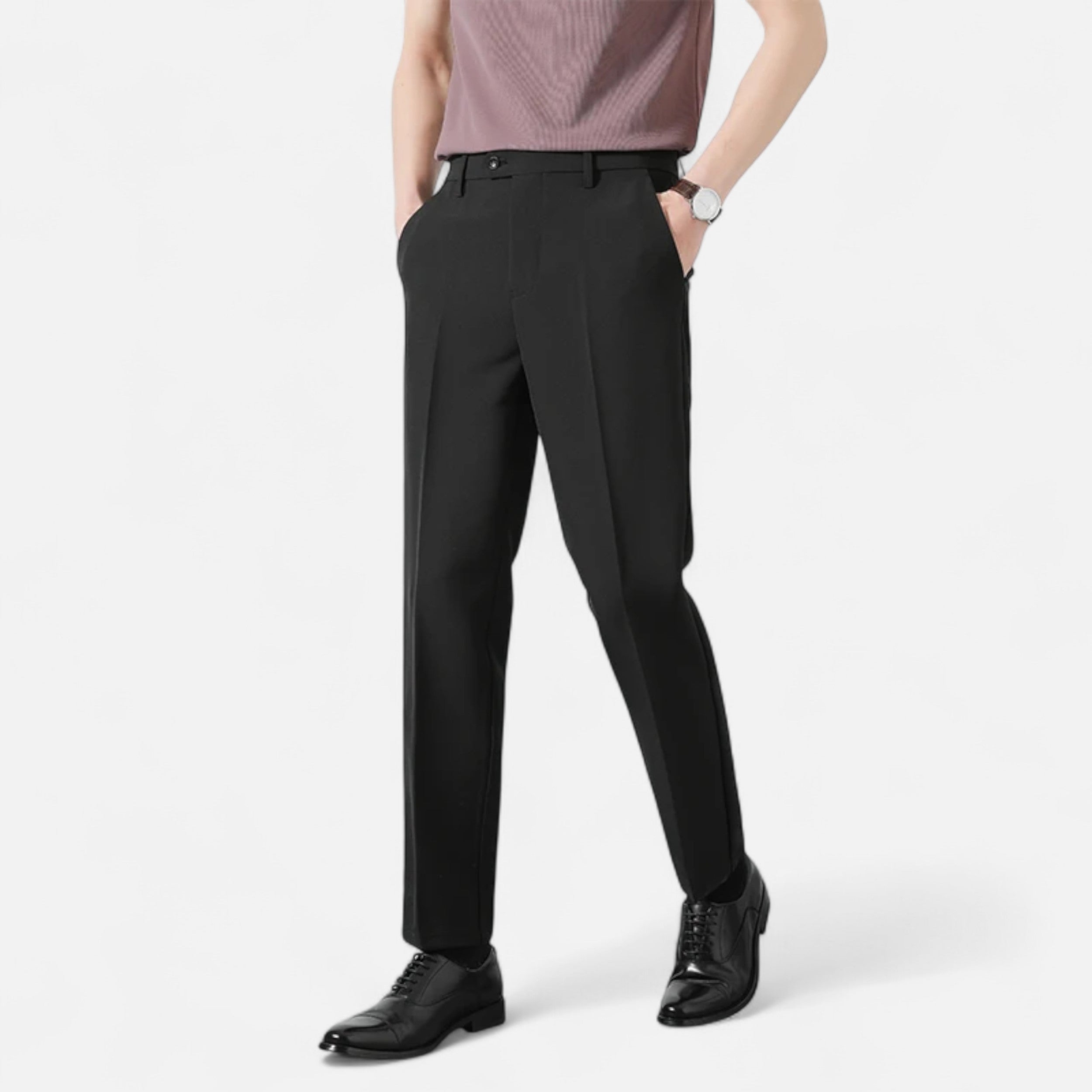 Sauvoire | Pantalon élégant pour homme