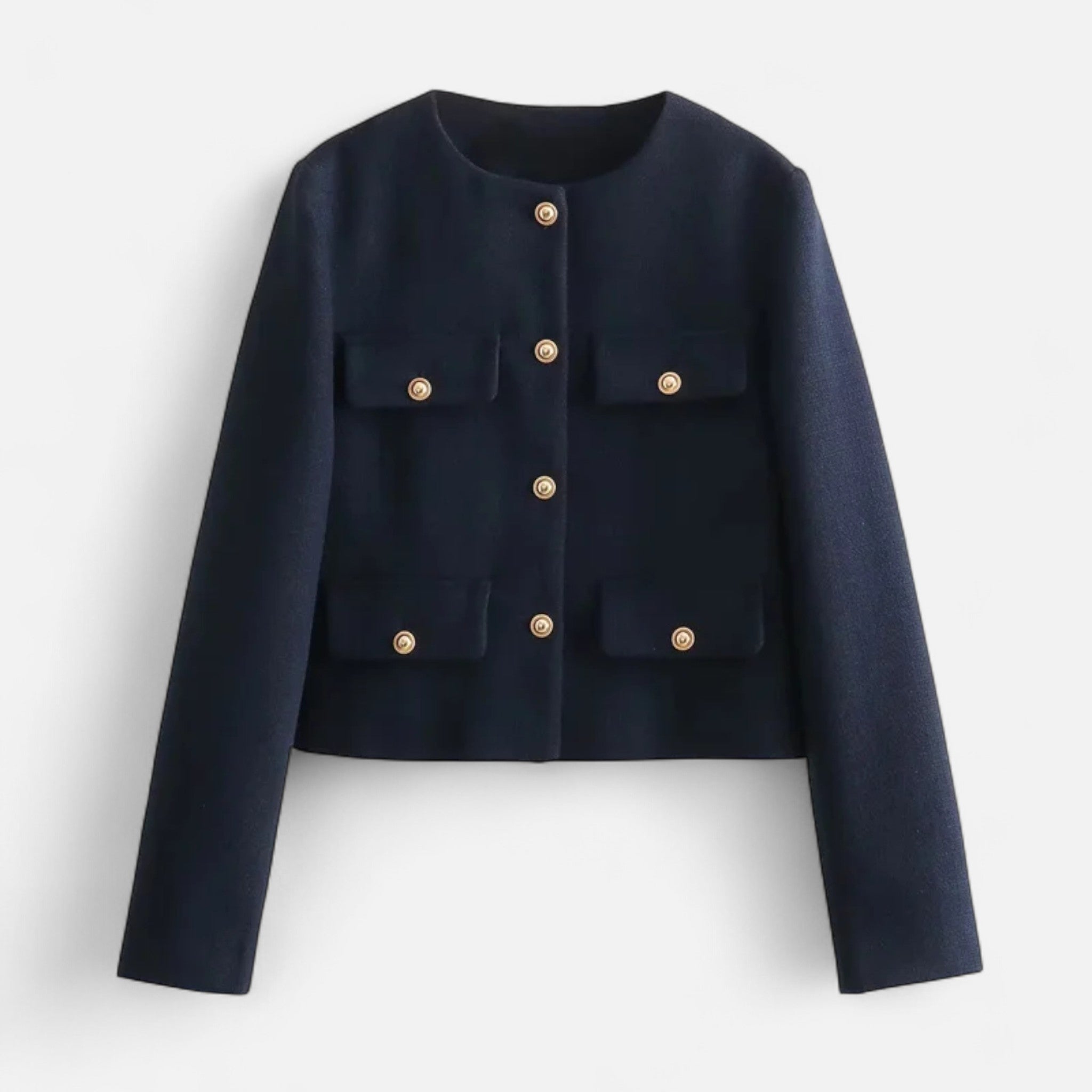 Sauvoire | Veste Courte Femme en Tweed – Esprit Vintage Élégant