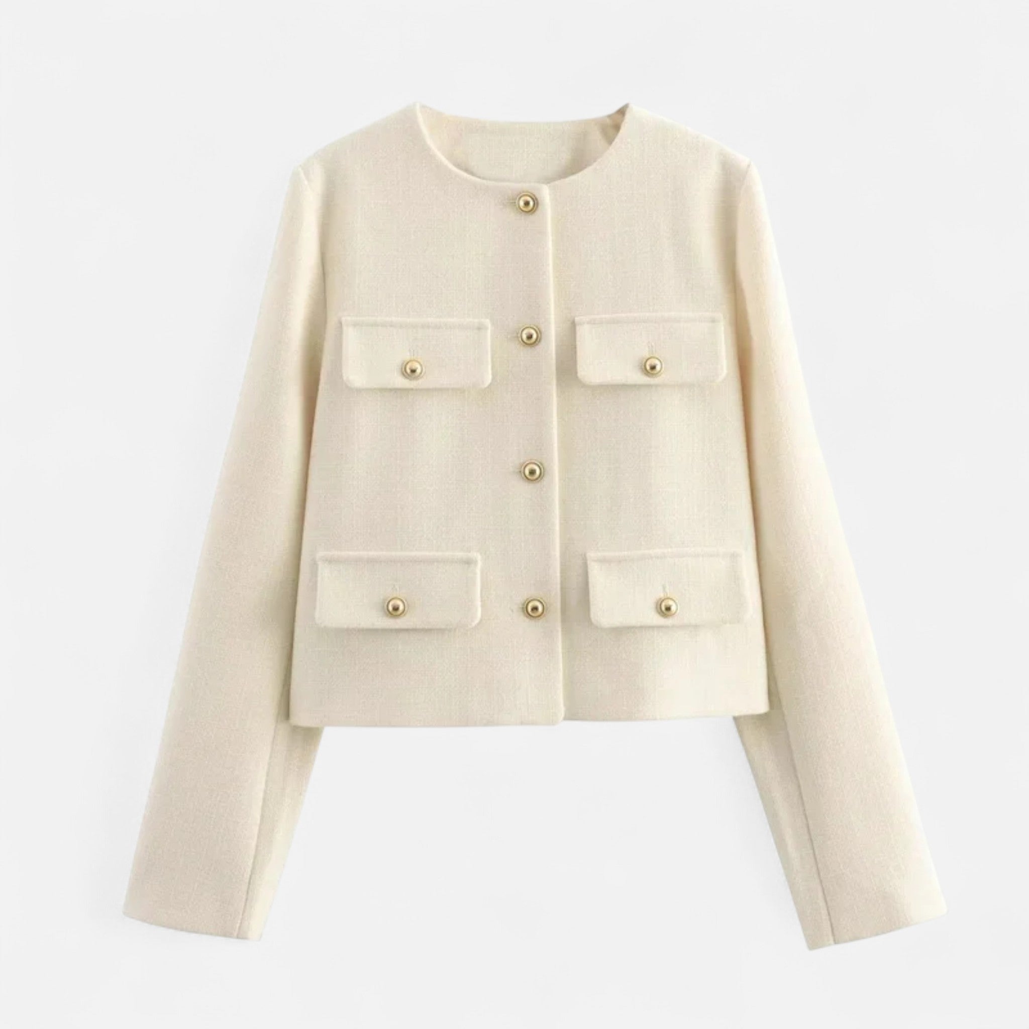 Sauvoire | Veste Courte Femme en Tweed – Esprit Vintage Élégant