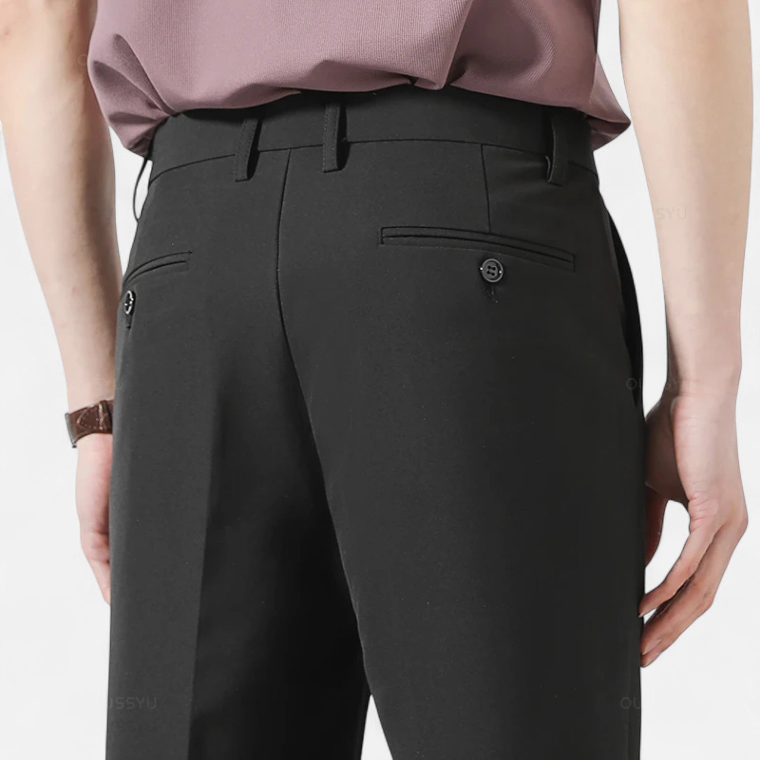 Sauvoire | Pantalon élégant pour homme