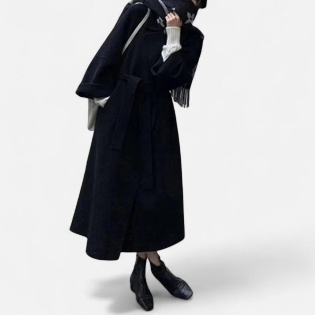 Sauvoire | Manteau élégant pour femme - Style cache-cœur