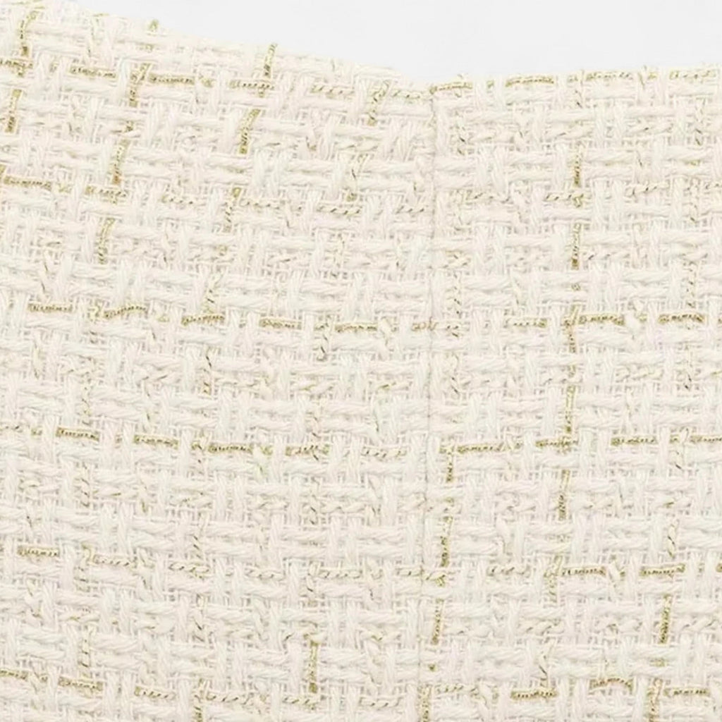 Sauvoire | Blazer en tweed pour femme - Look classique