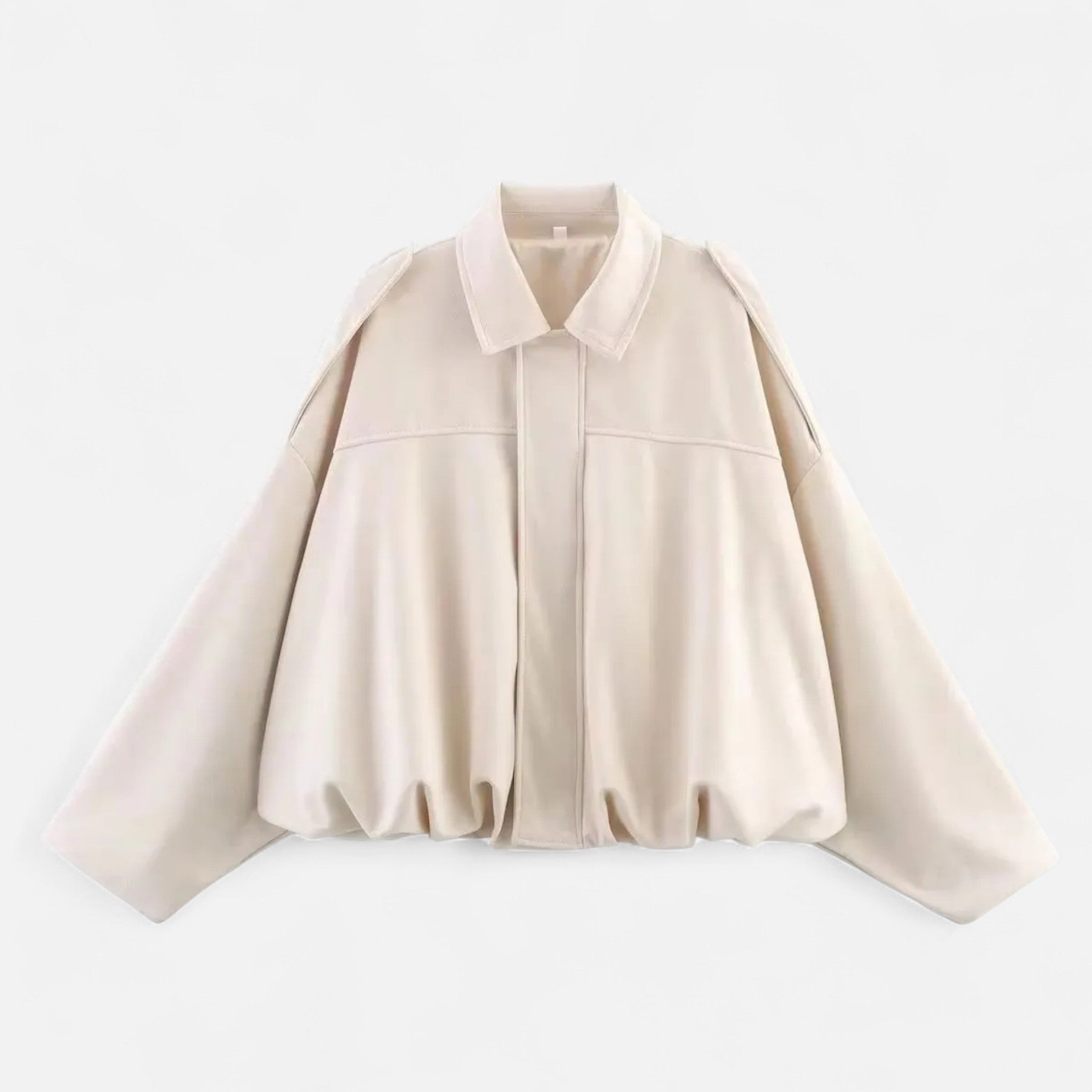 Sauvoire | Veste en daim décontractée pour femme