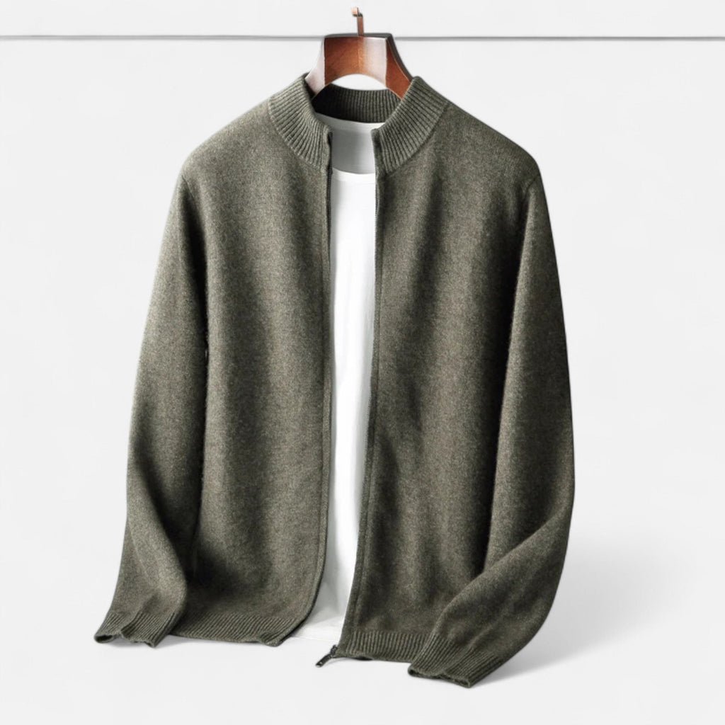 Sauvoire | Gilet Décontracté en Laine pour Homme