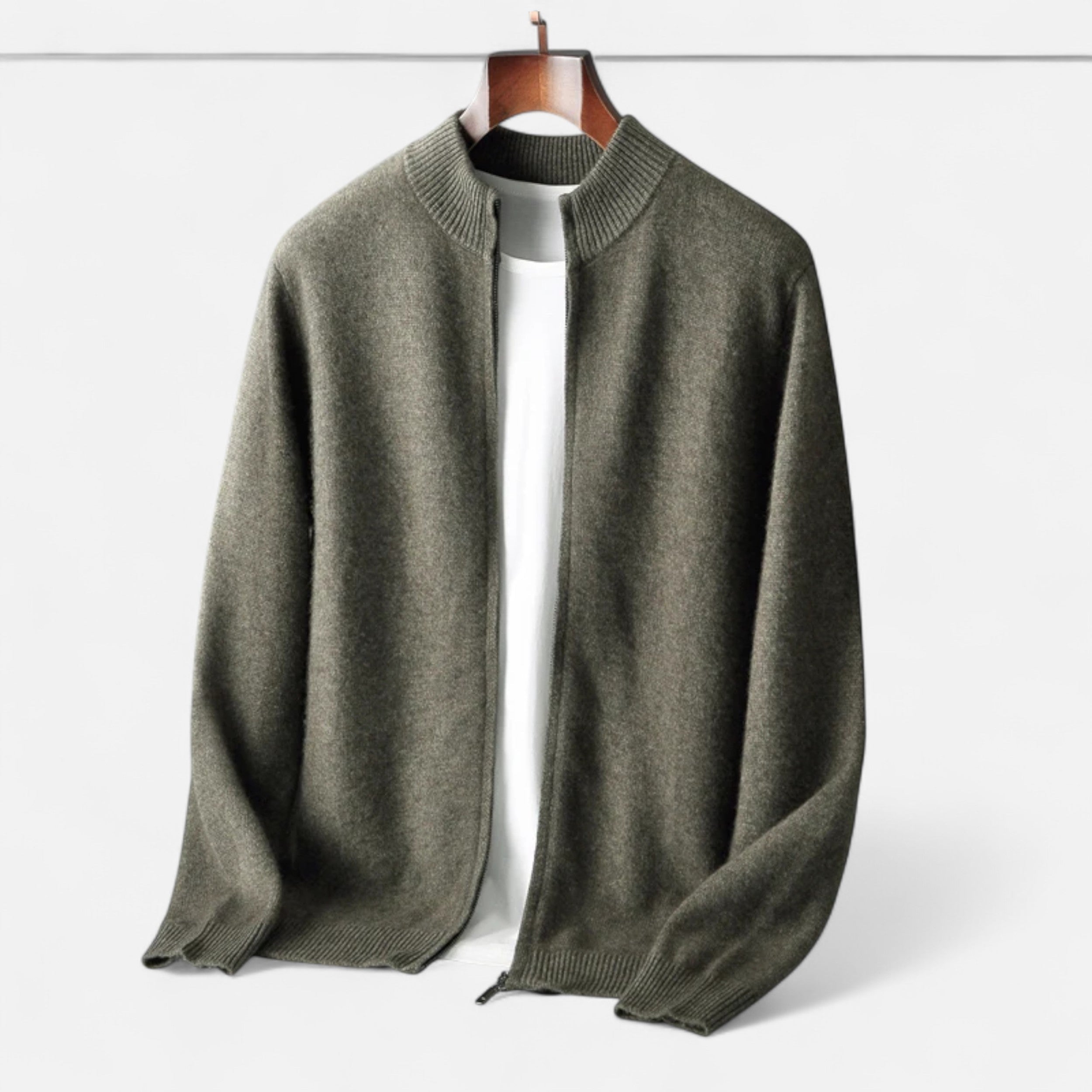 Sauvoire | Gilet Décontracté en Laine pour Homme