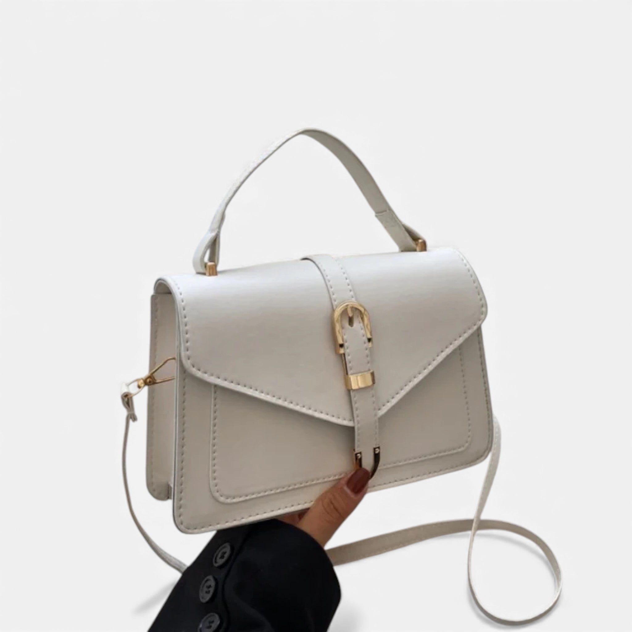 SauvoireParis | Sac Bandoulière Femme Élégant – Petit Sac Crossbody en Similicuir